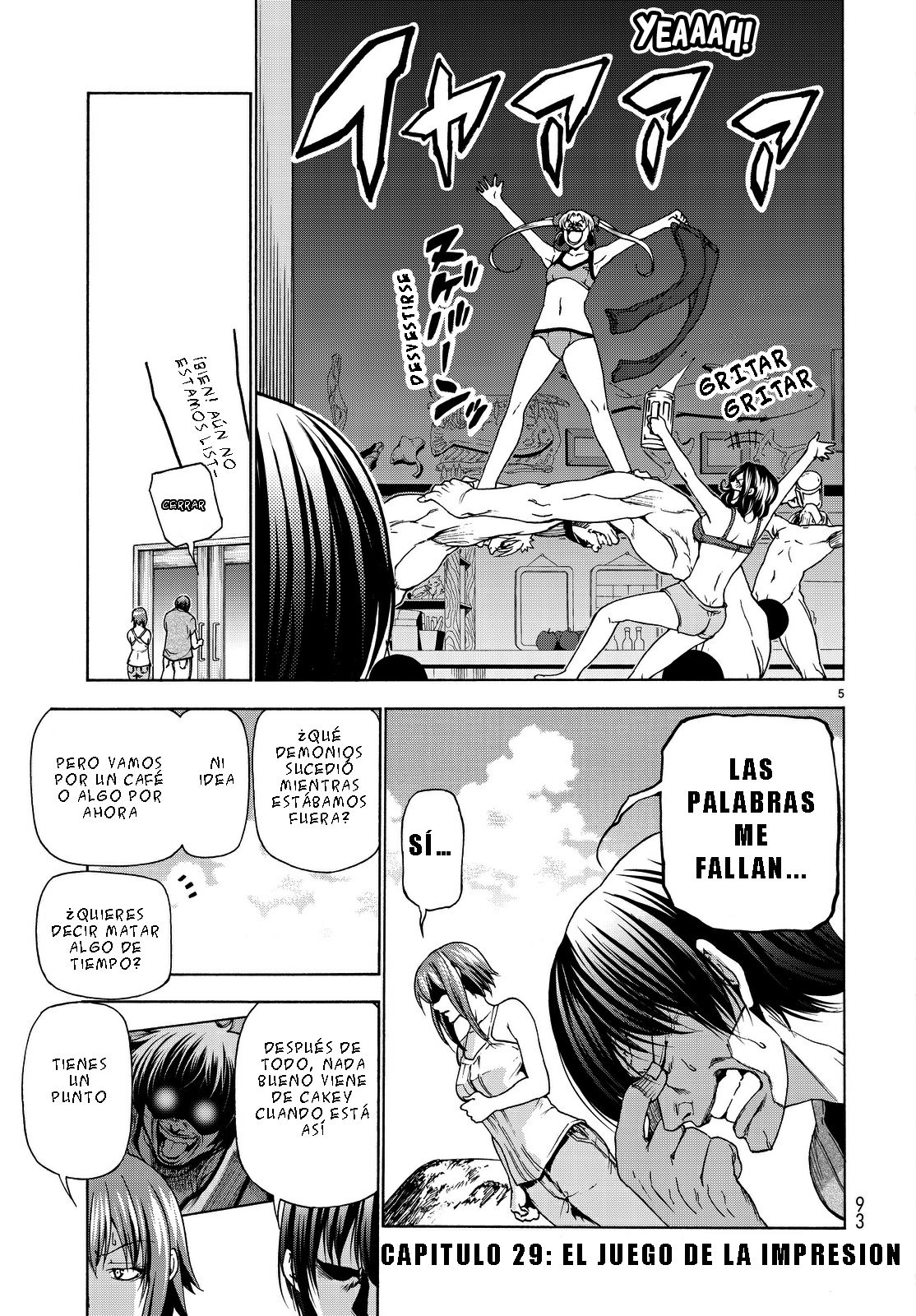 Read Grand Blue (es) Manga Online