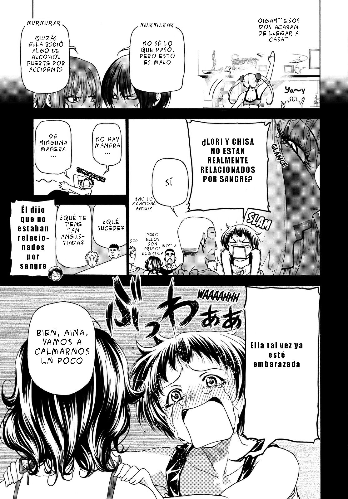 Read Grand Blue (es) Manga Online