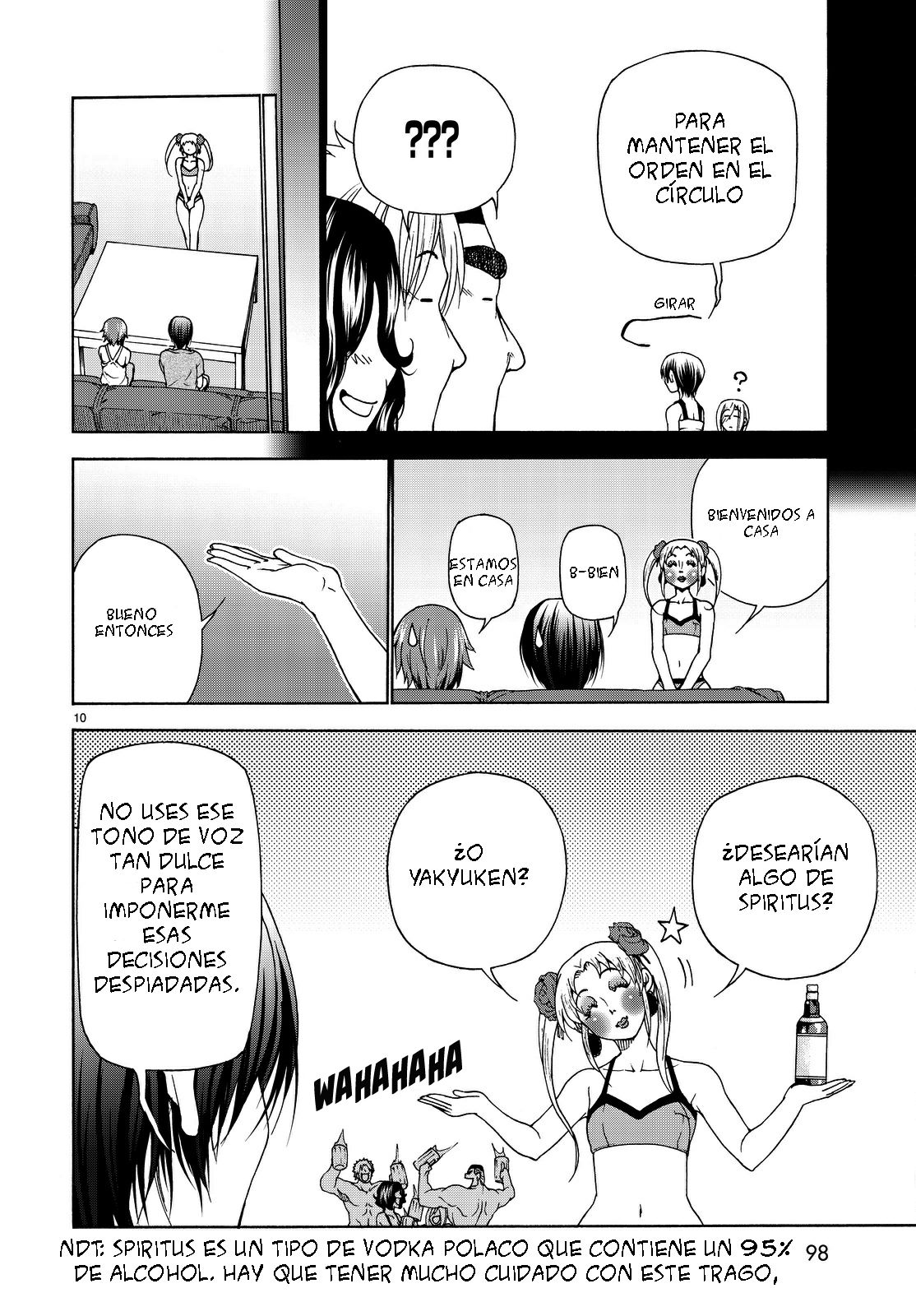 Read Grand Blue (es) Manga Online