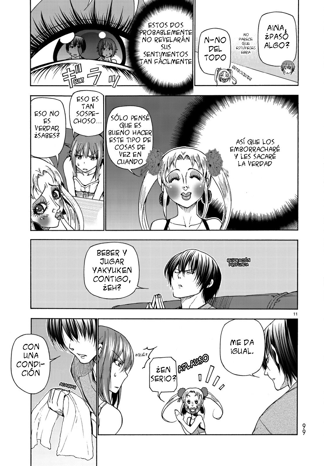 Read Grand Blue (es) Manga Online
