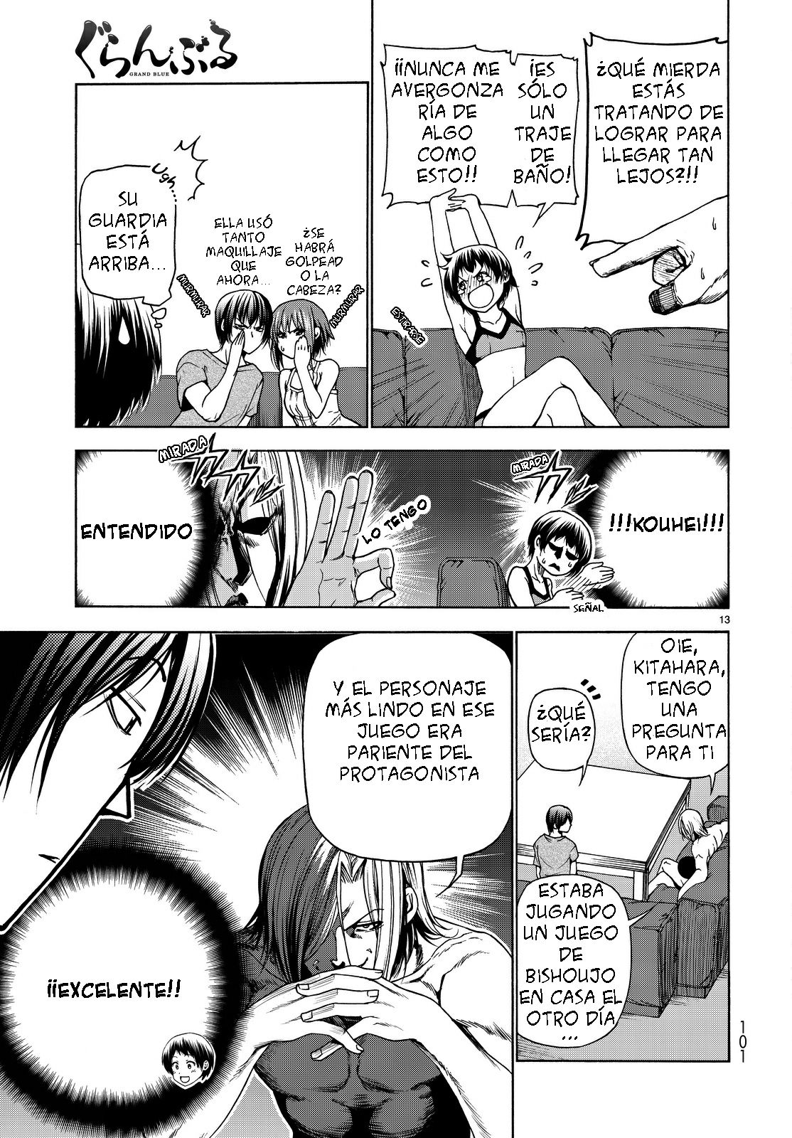 Read Grand Blue (es) Manga Online