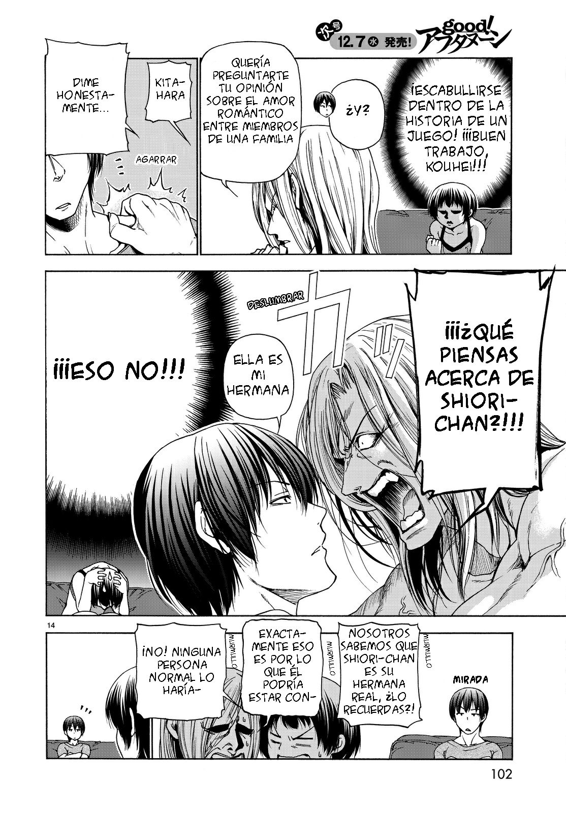 Read Grand Blue (es) Manga Online