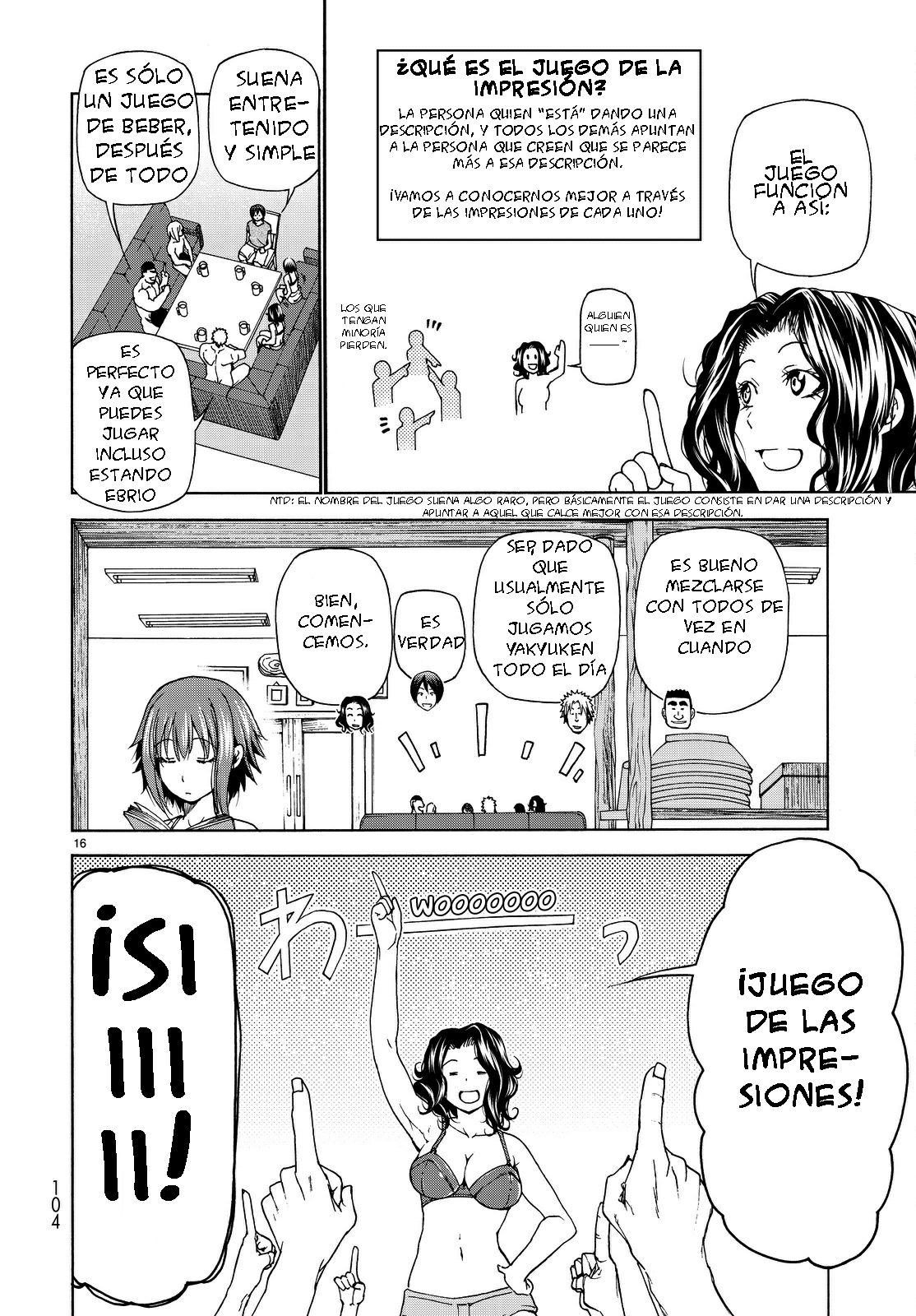 Read Grand Blue (es) Manga Online