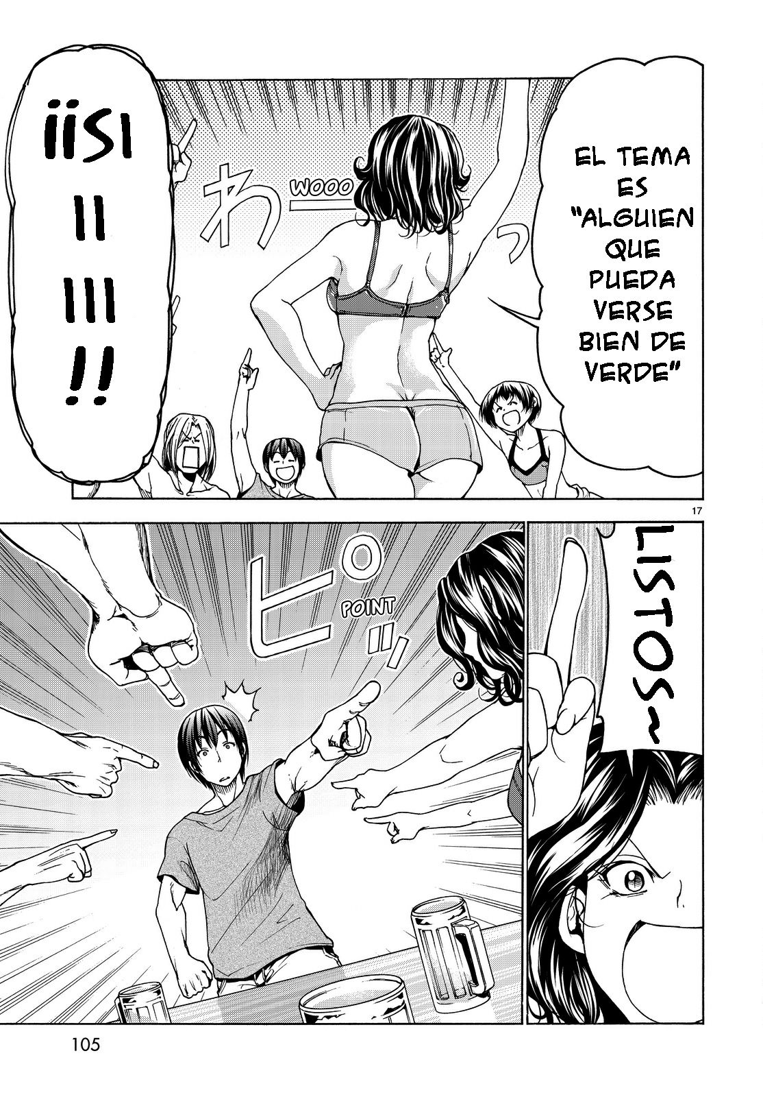 Read Grand Blue (es) Manga Online