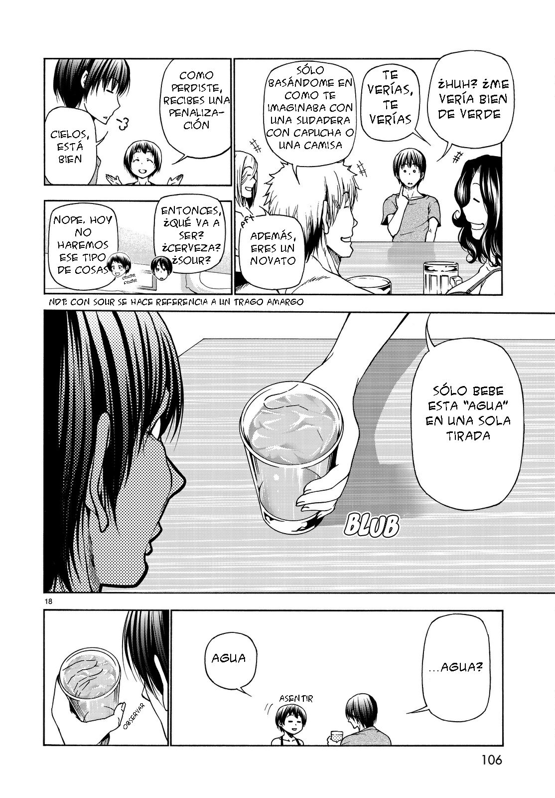 Read Grand Blue (es) Manga Online