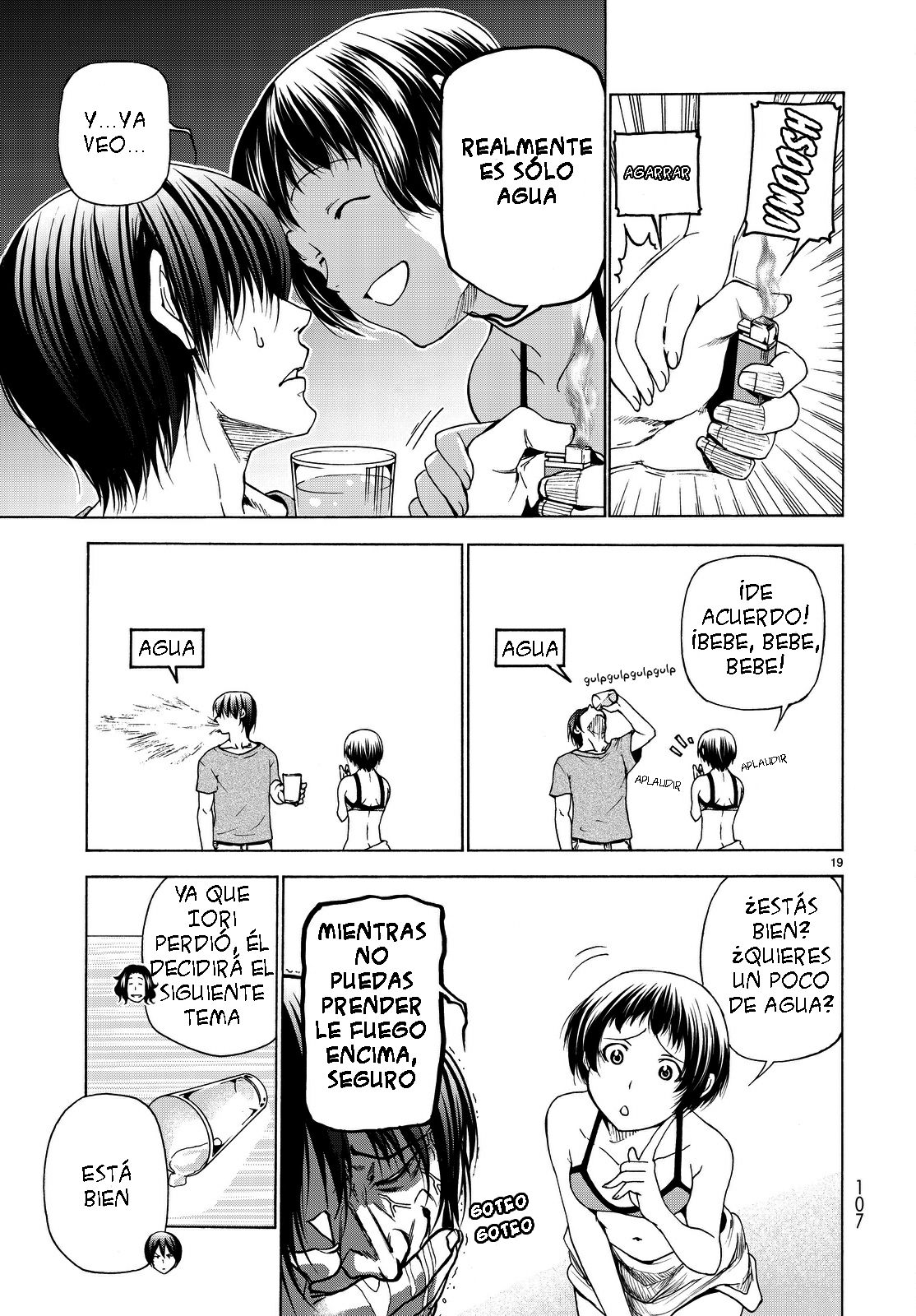 Read Grand Blue (es) Manga Online
