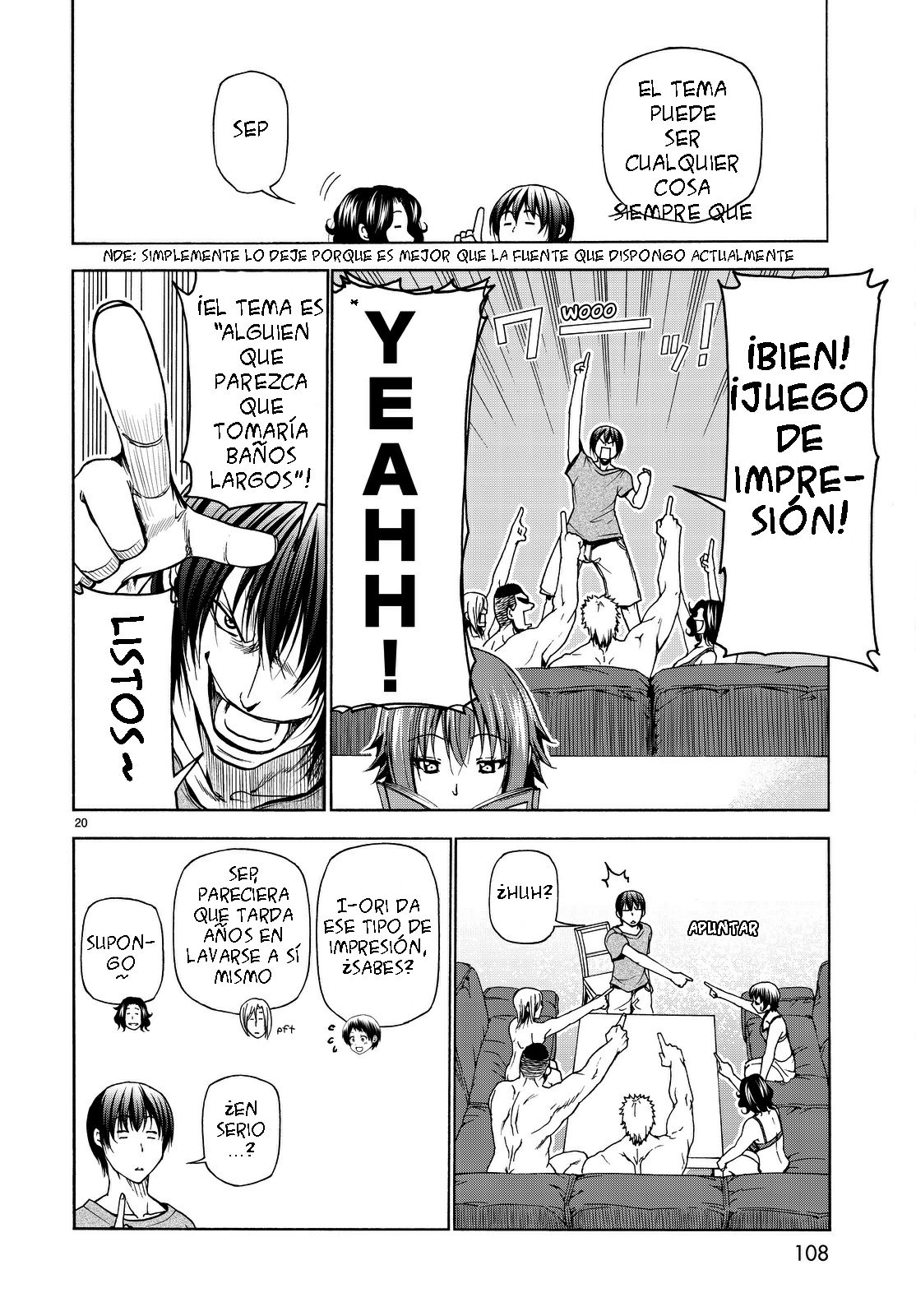 Read Grand Blue (es) Manga Online