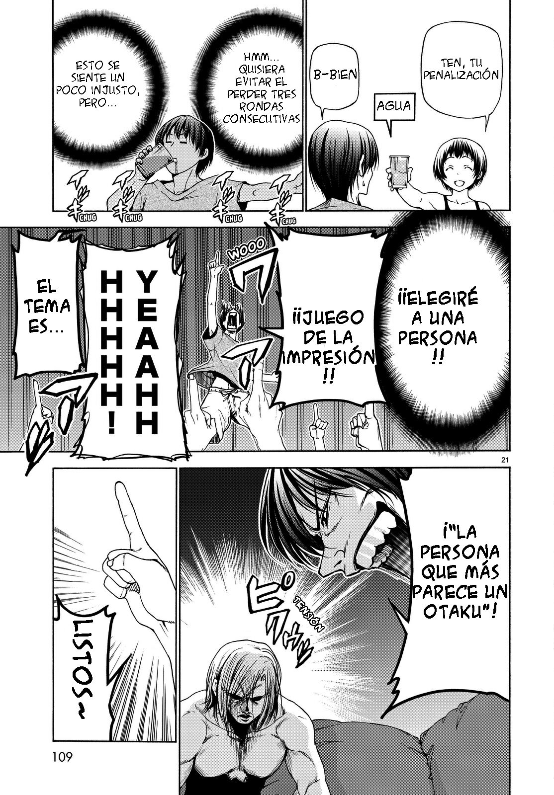 Read Grand Blue (es) Manga Online