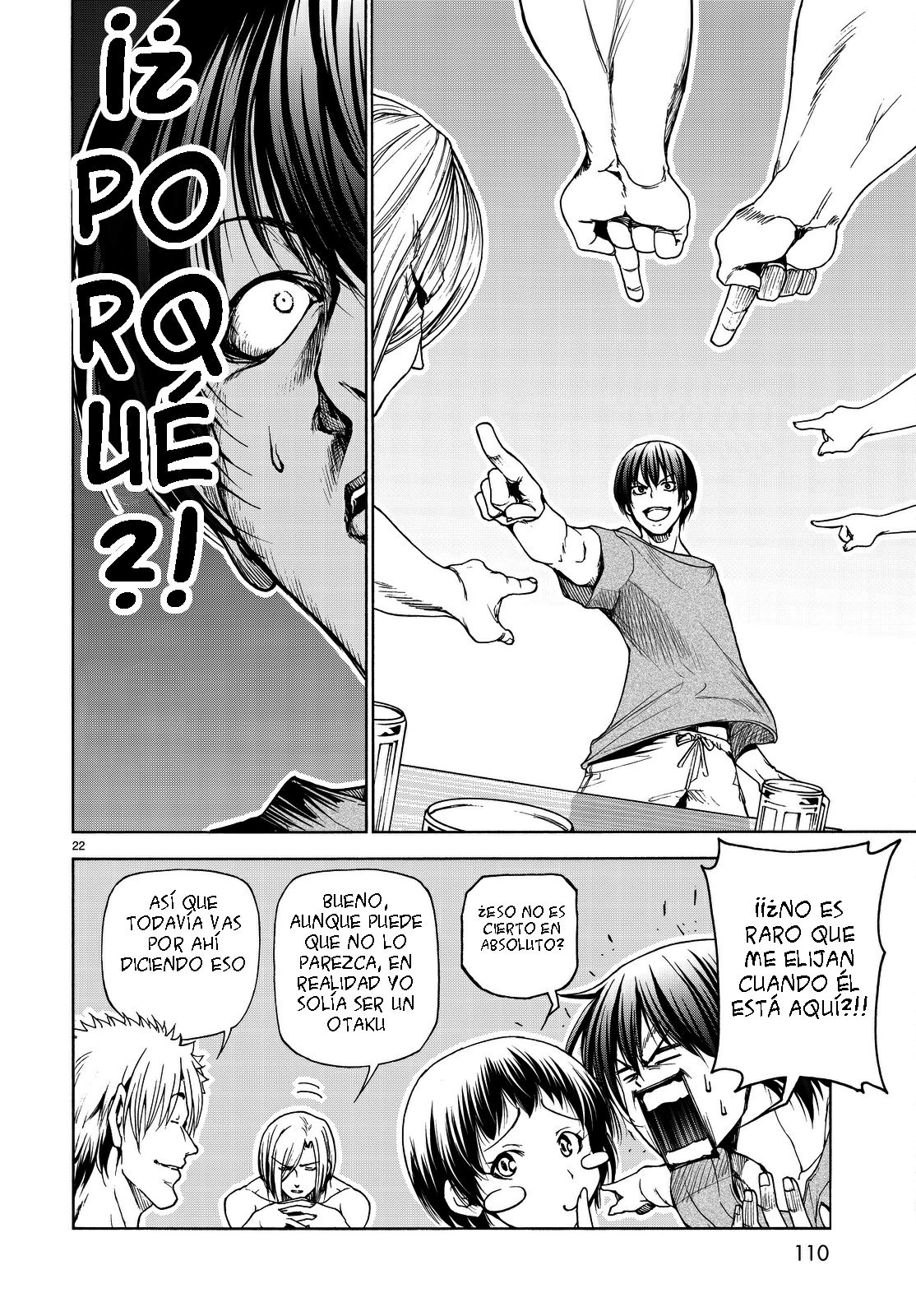 Read Grand Blue (es) Manga Online