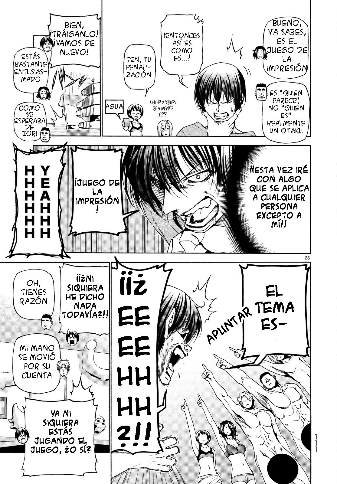 Read Grand Blue (es) Manga Online