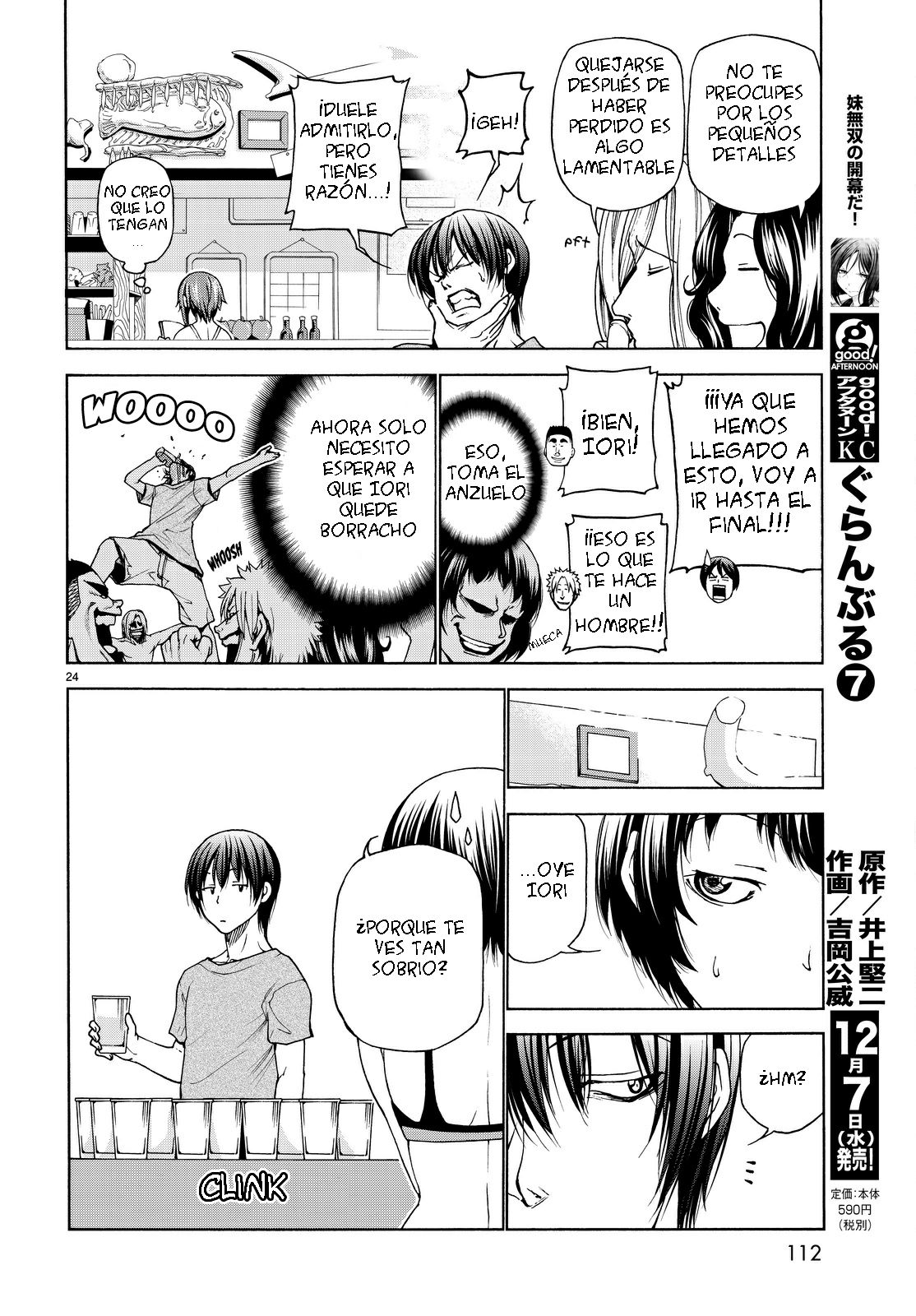 Read Grand Blue (es) Manga Online