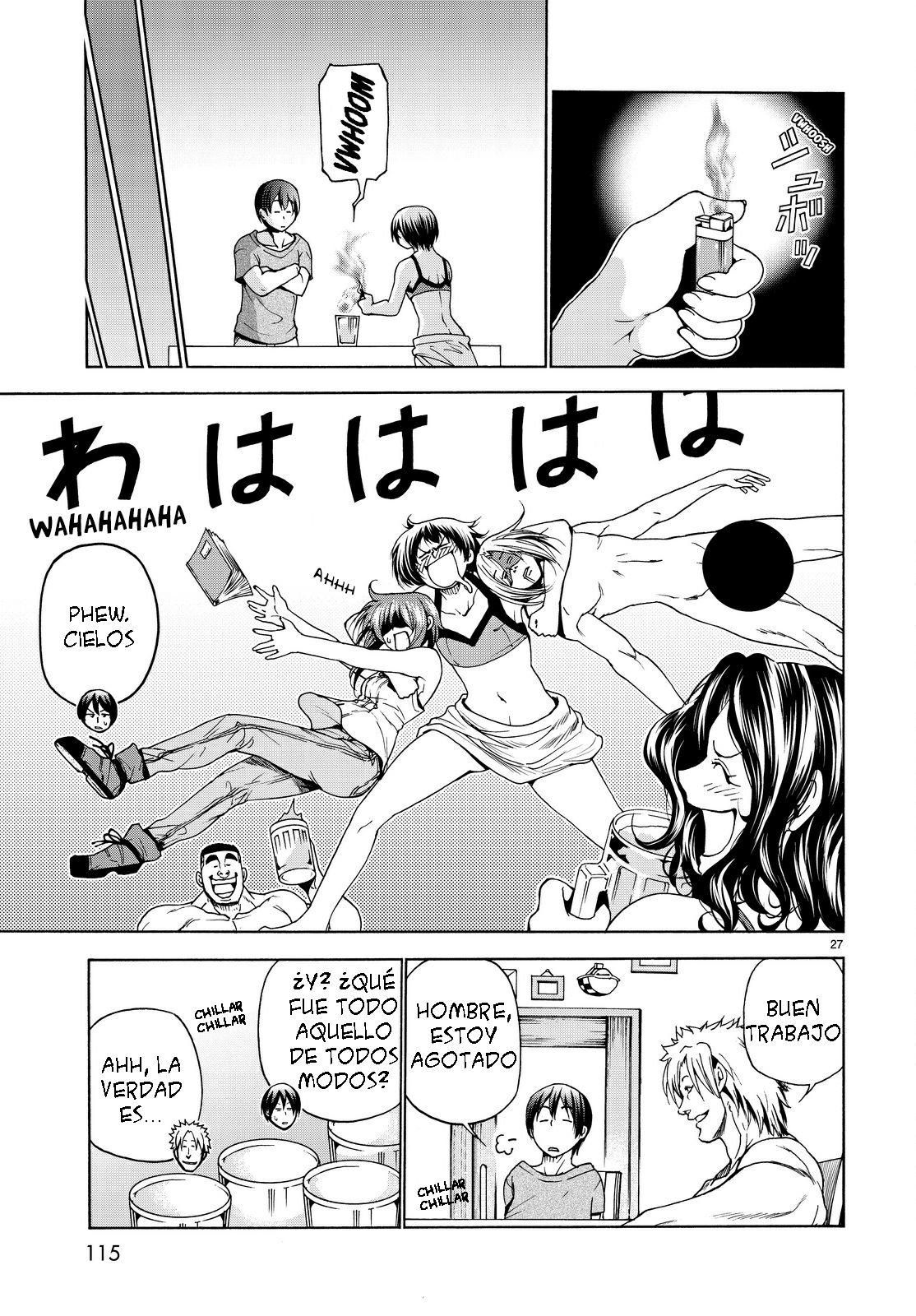 Read Grand Blue (es) Manga Online