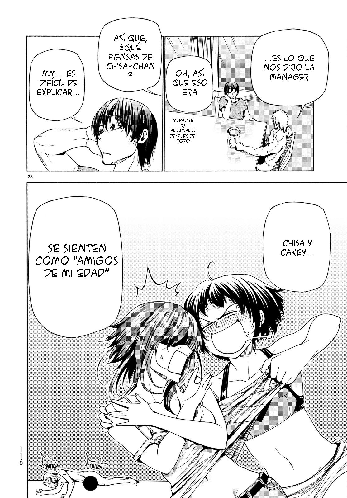 Read Grand Blue (es) Manga Online