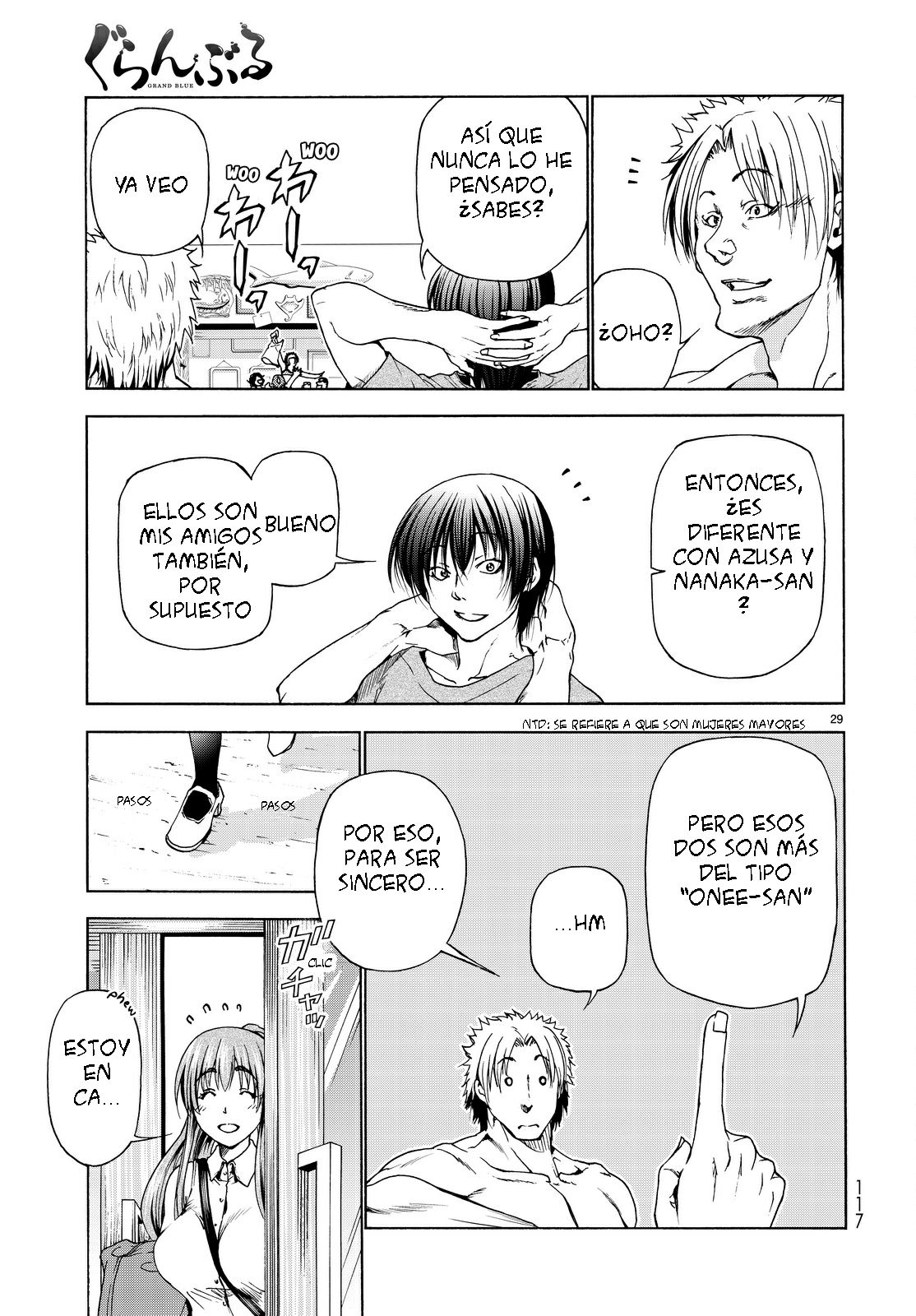 Read Grand Blue (es) Manga Online