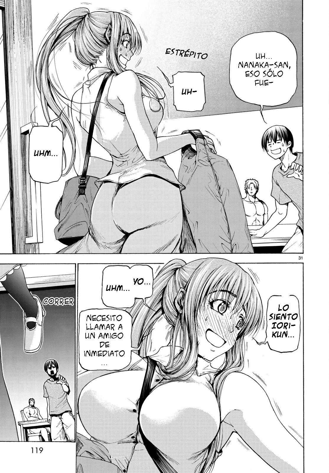 Read Grand Blue (es) Manga Online