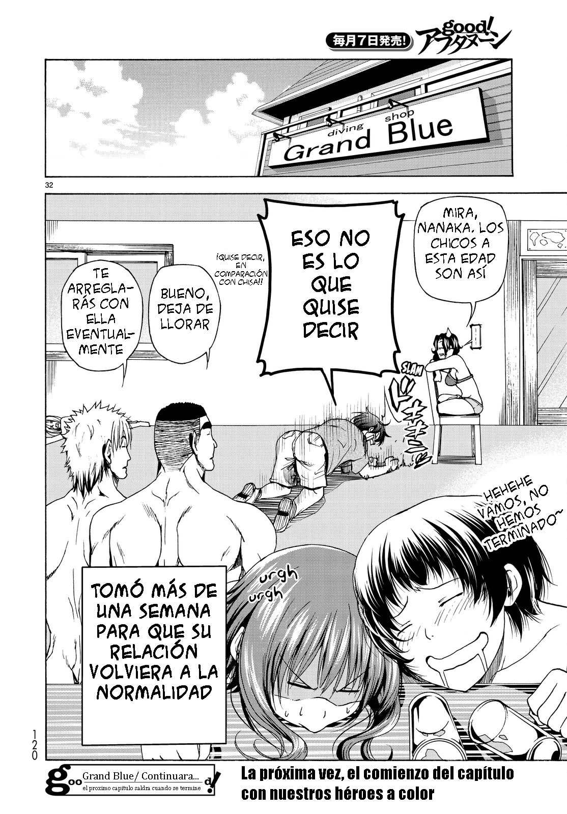 Read Grand Blue (es) Manga Online
