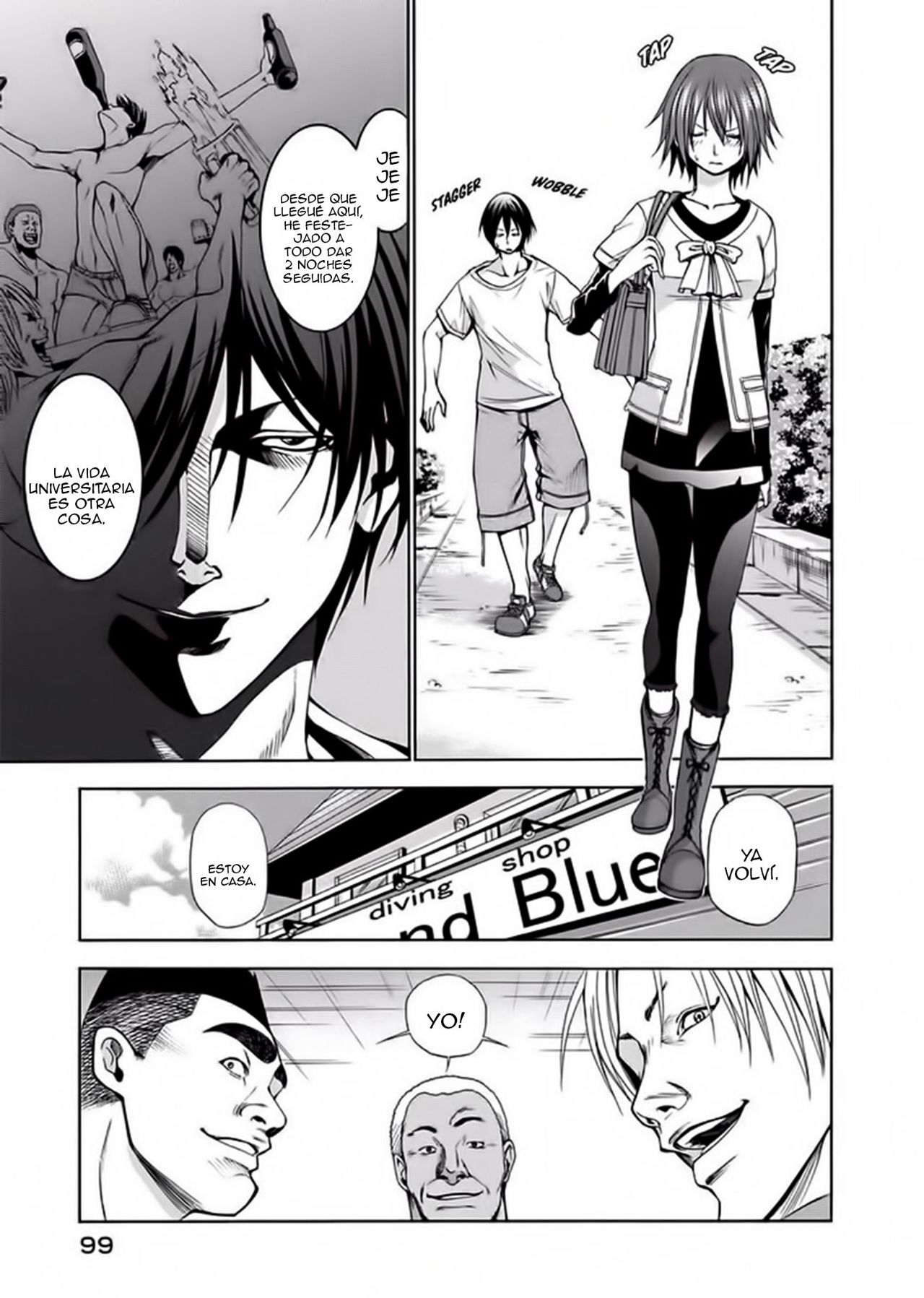 Read Grand Blue (es) Manga Online