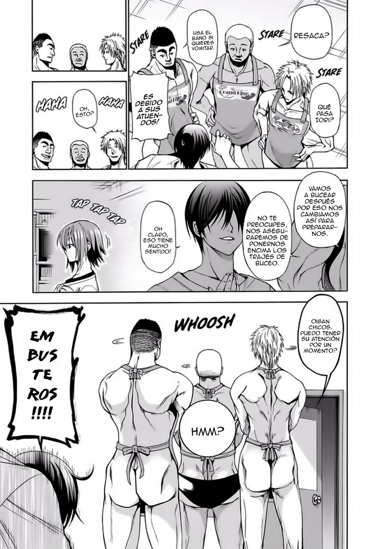 Read Grand Blue (es) Manga Online