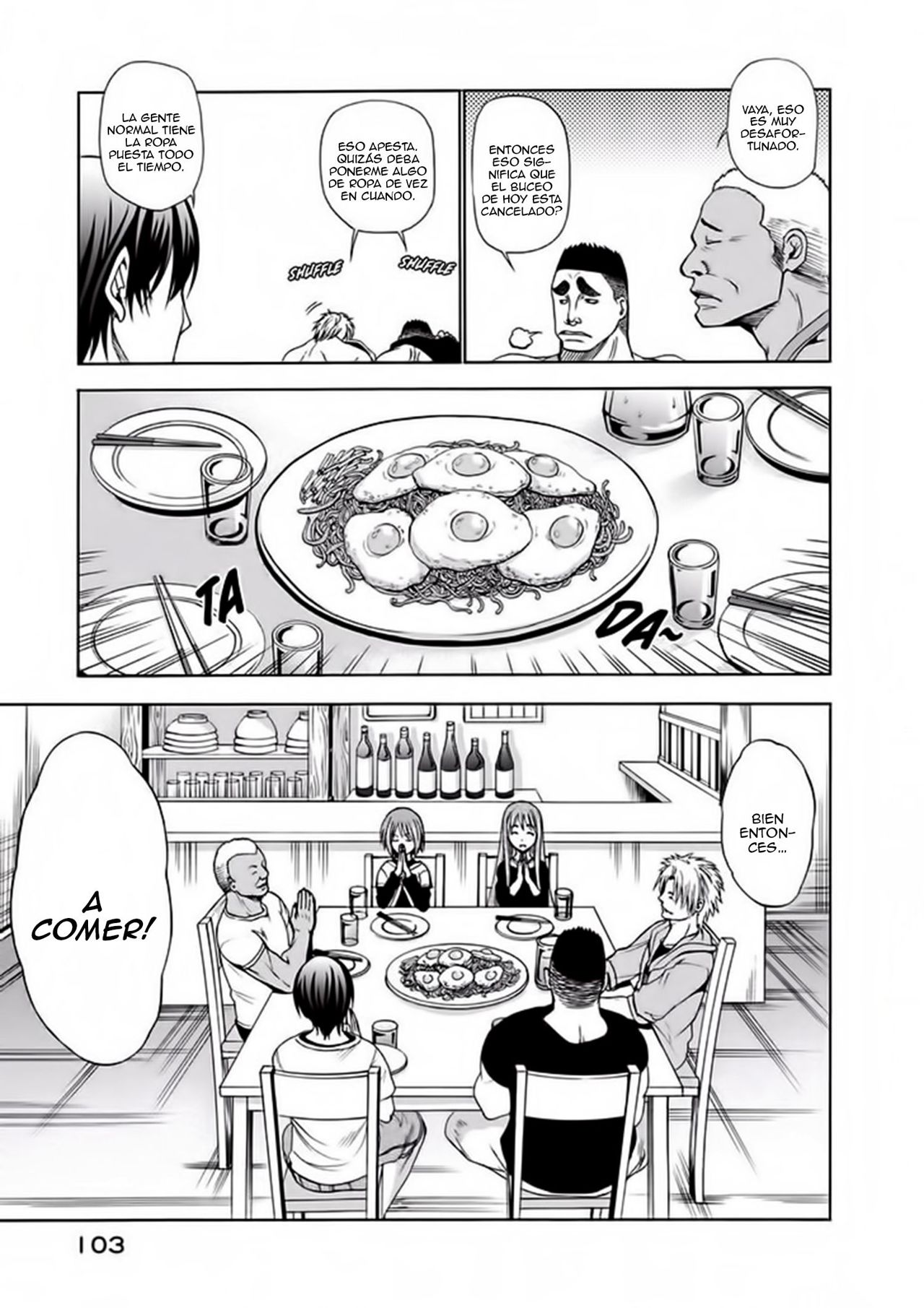 Read Grand Blue (es) Manga Online