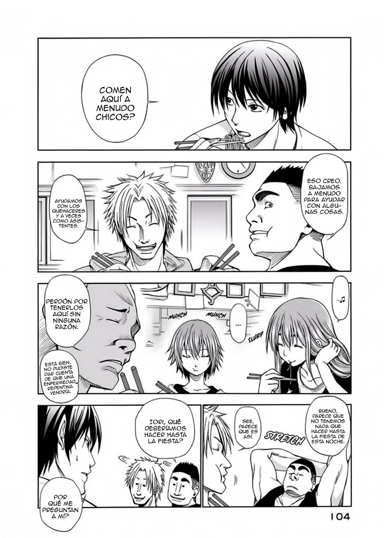 Read Grand Blue (es) Manga Online