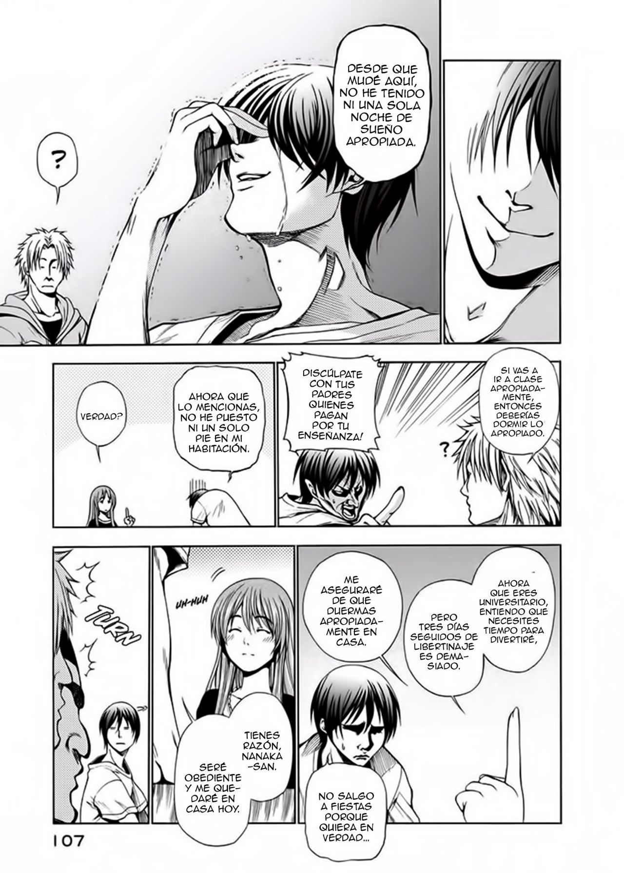 Read Grand Blue (es) Manga Online