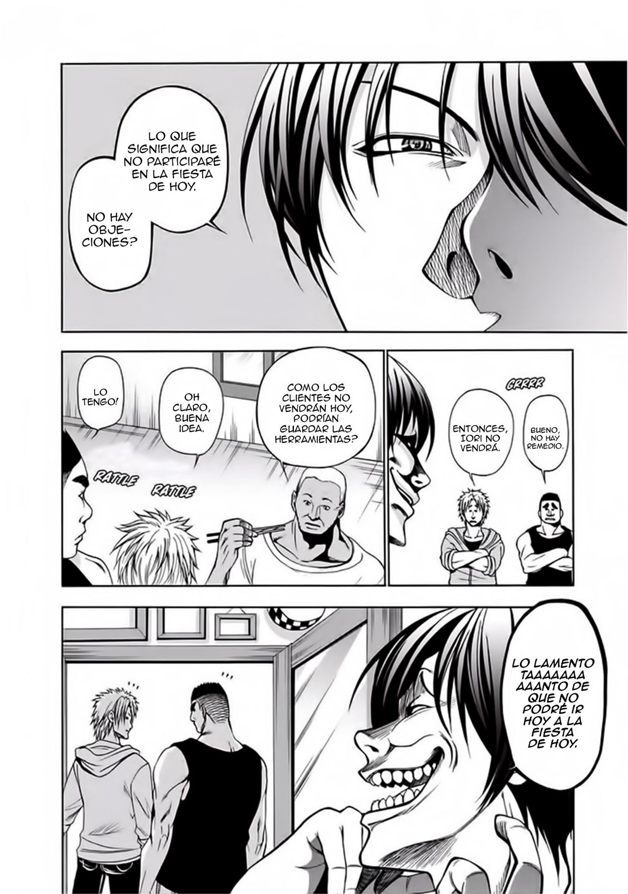 Read Grand Blue (es) Manga Online