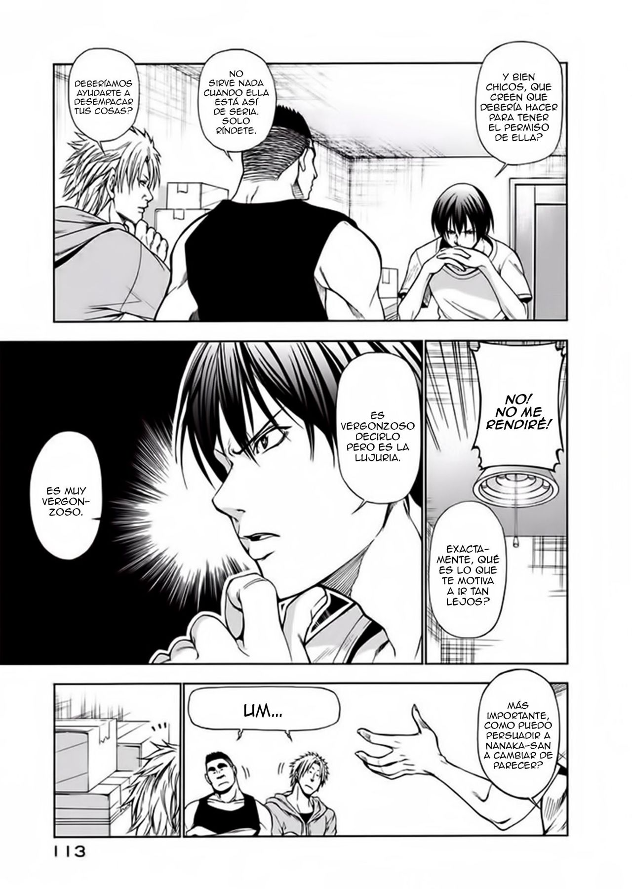 Read Grand Blue (es) Manga Online