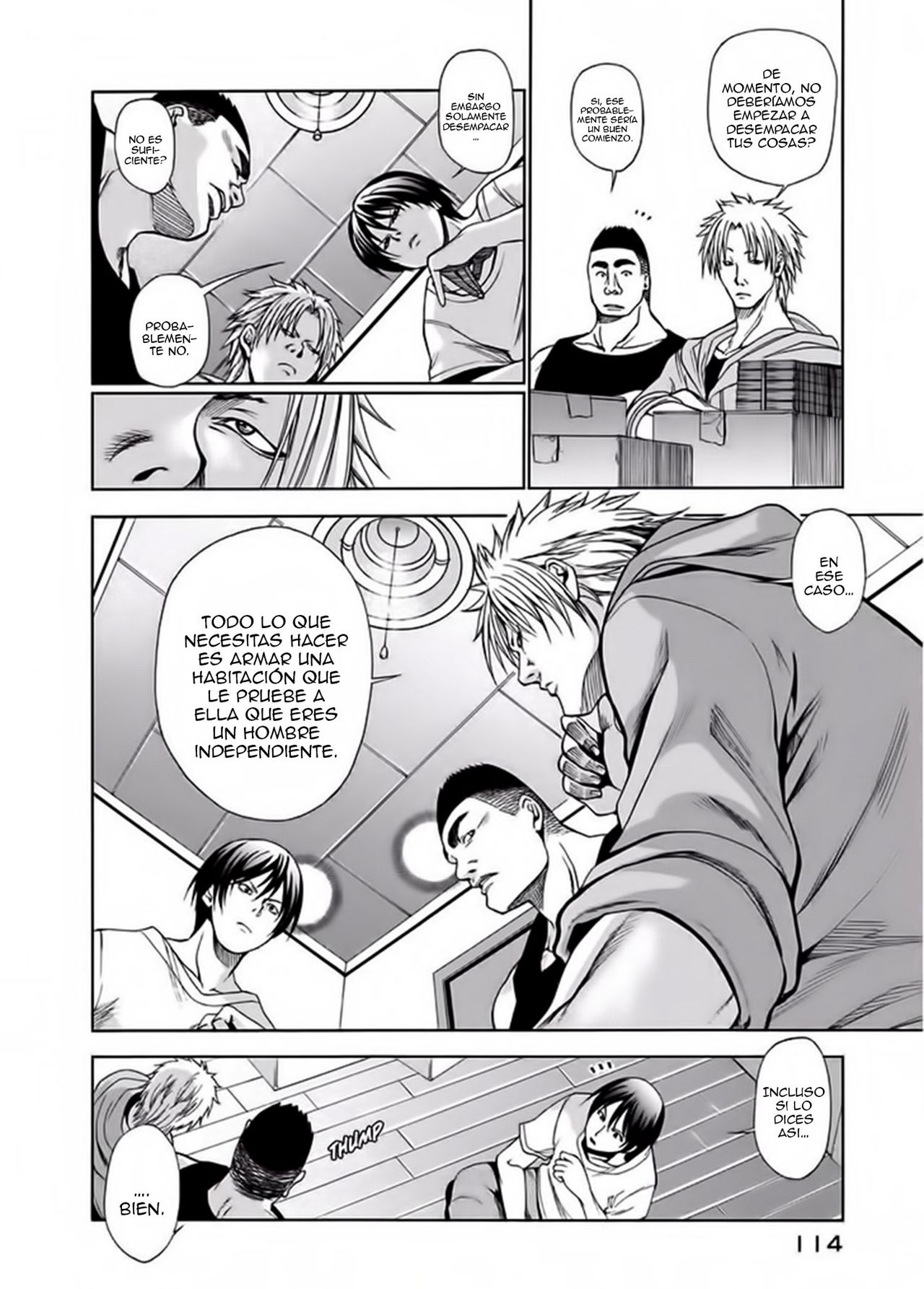 Read Grand Blue (es) Manga Online