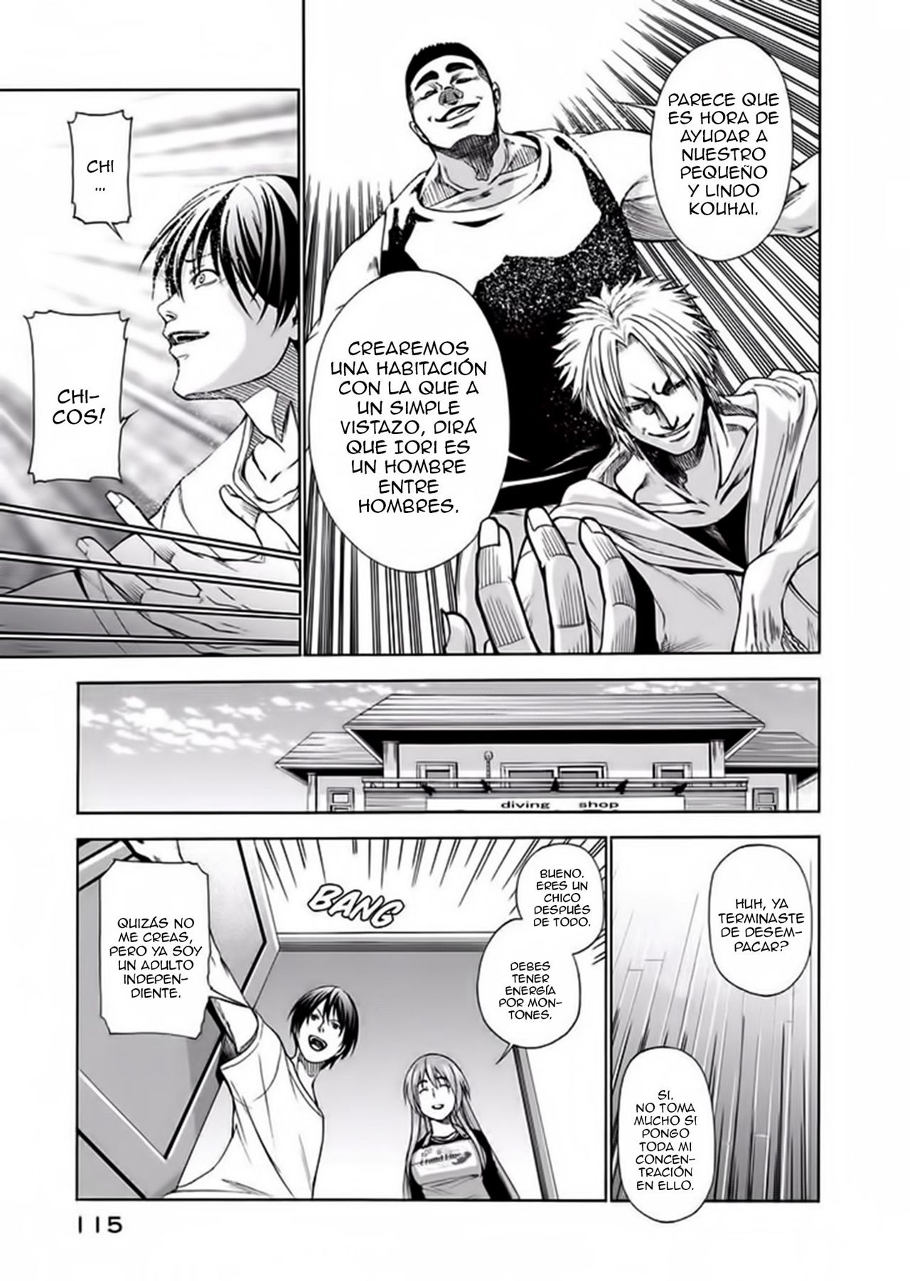Read Grand Blue (es) Manga Online