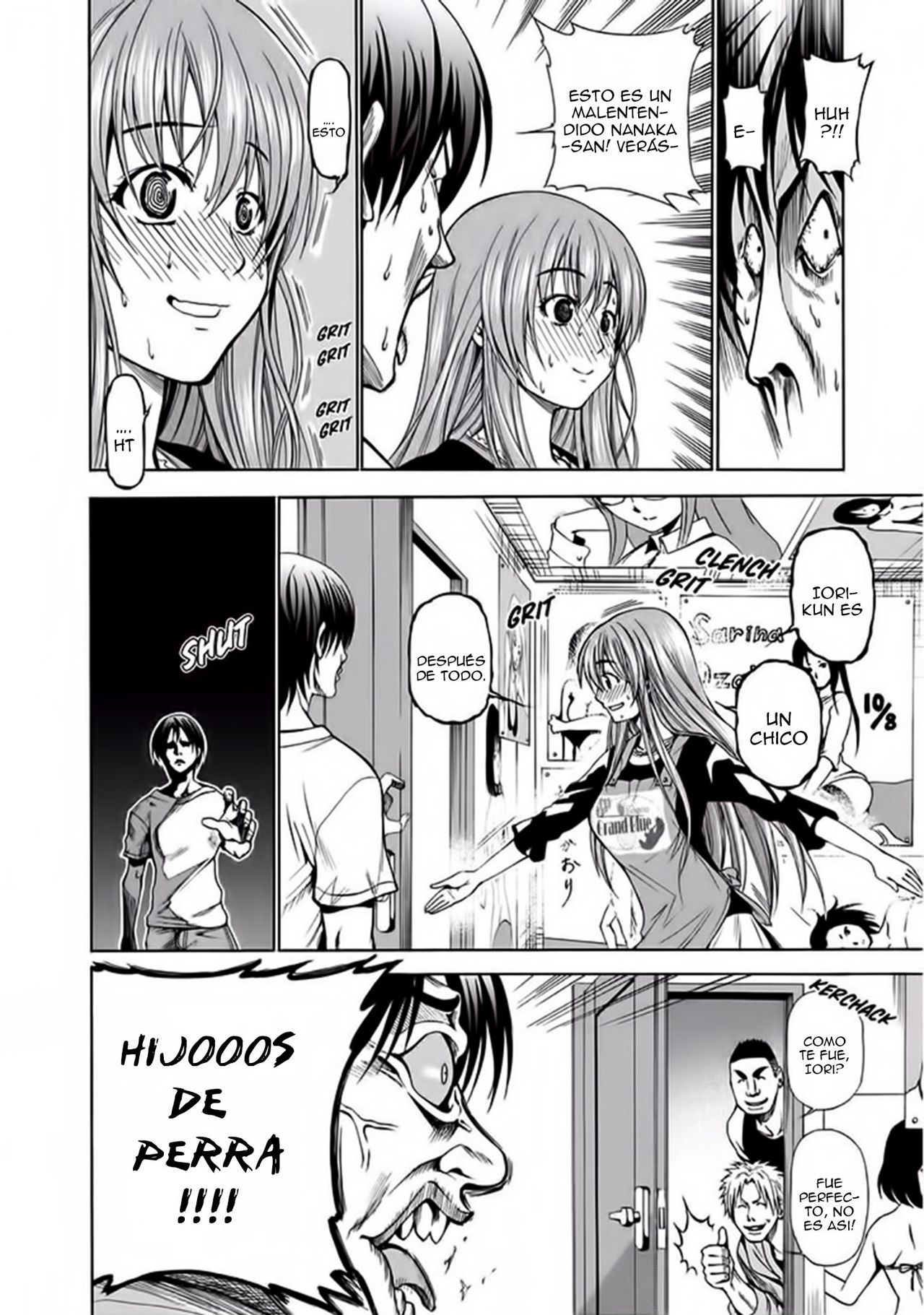 Read Grand Blue (es) Manga Online