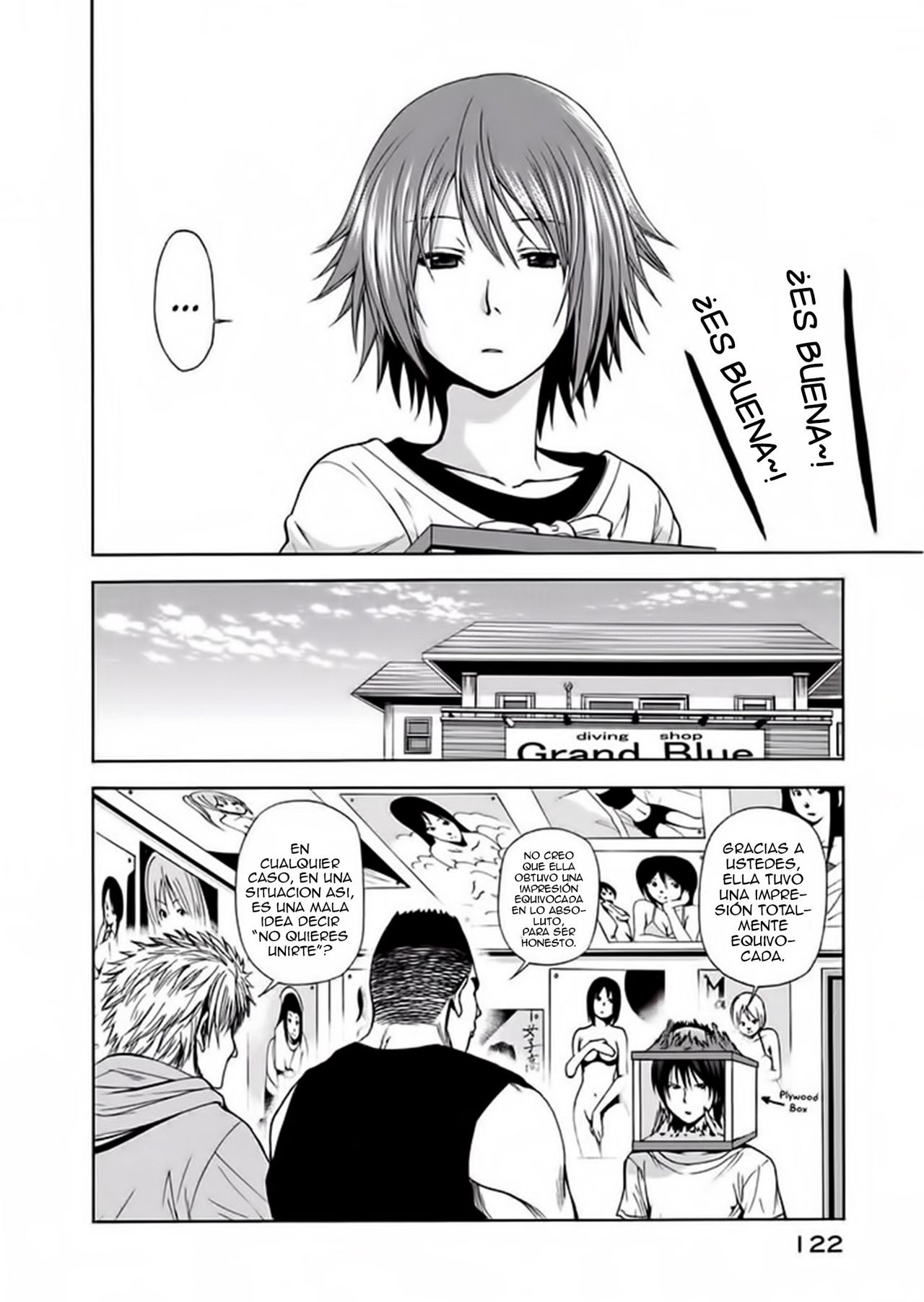 Read Grand Blue (es) Manga Online