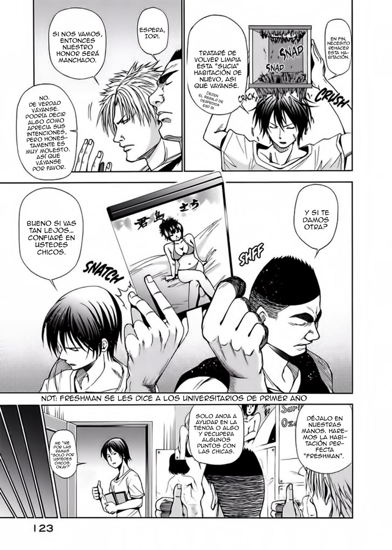 Read Grand Blue (es) Manga Online