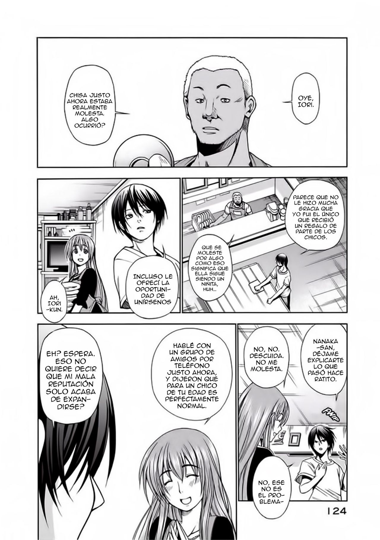 Read Grand Blue (es) Manga Online