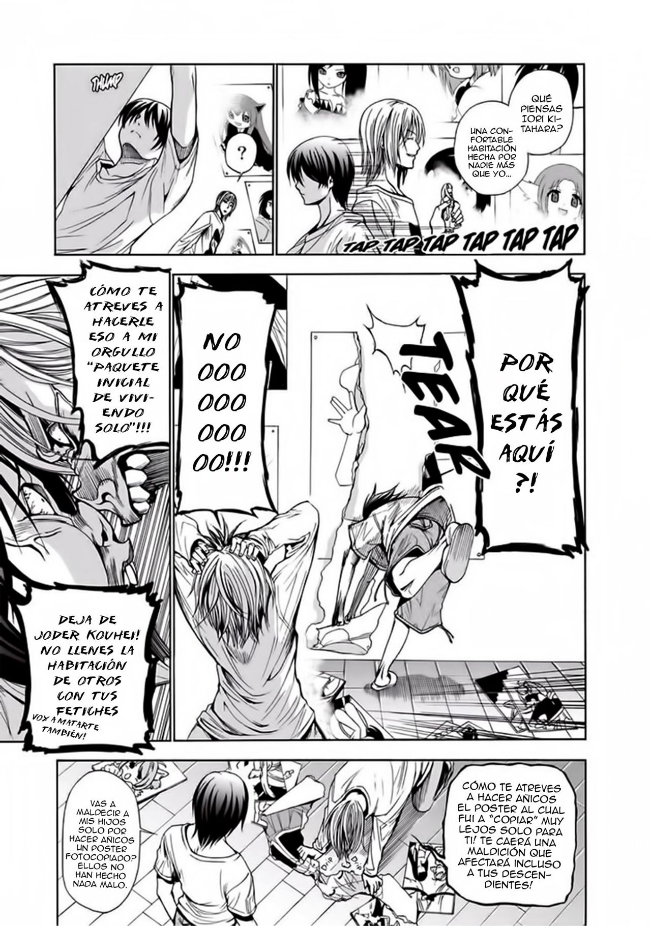 Read Grand Blue (es) Manga Online