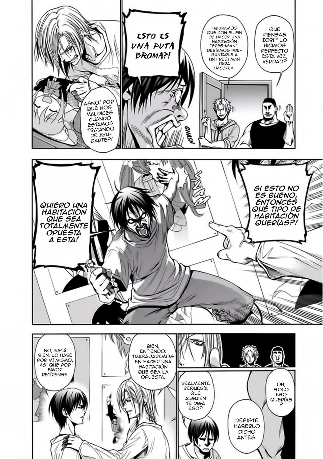 Read Grand Blue (es) Manga Online