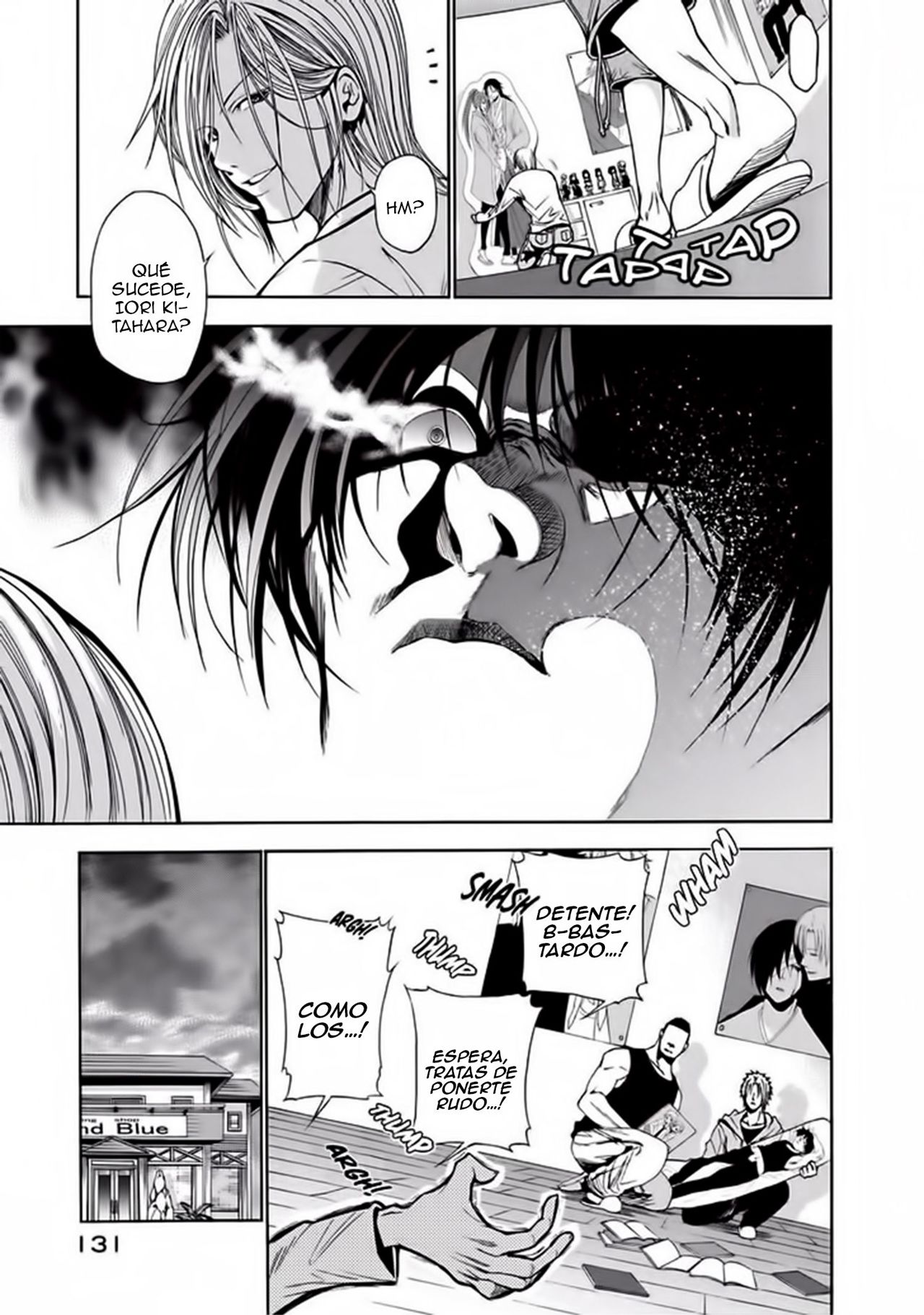 Read Grand Blue (es) Manga Online