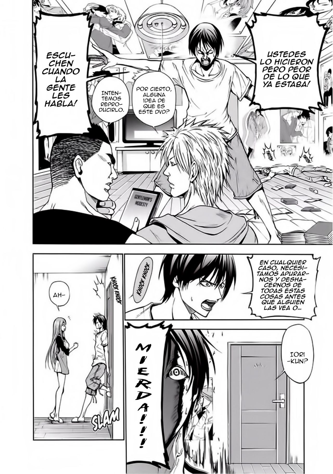 Read Grand Blue (es) Manga Online