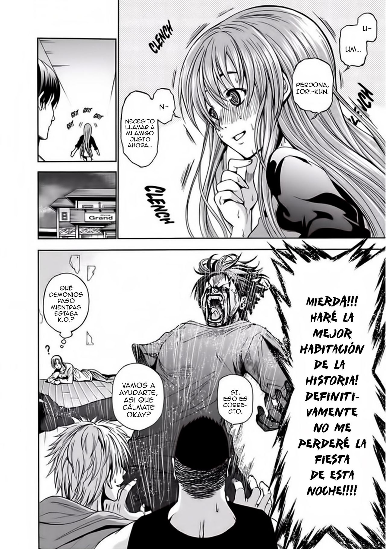 Read Grand Blue (es) Manga Online