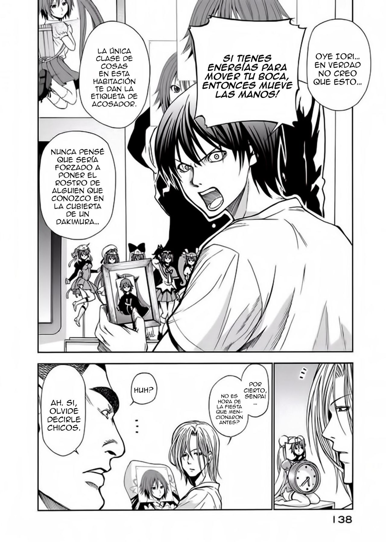 Read Grand Blue (es) Manga Online