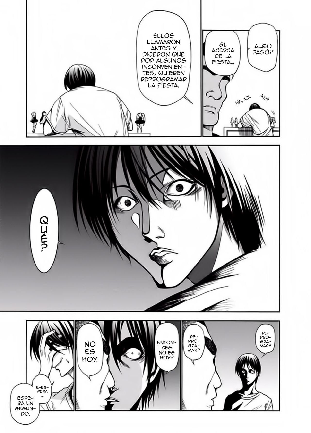Read Grand Blue (es) Manga Online