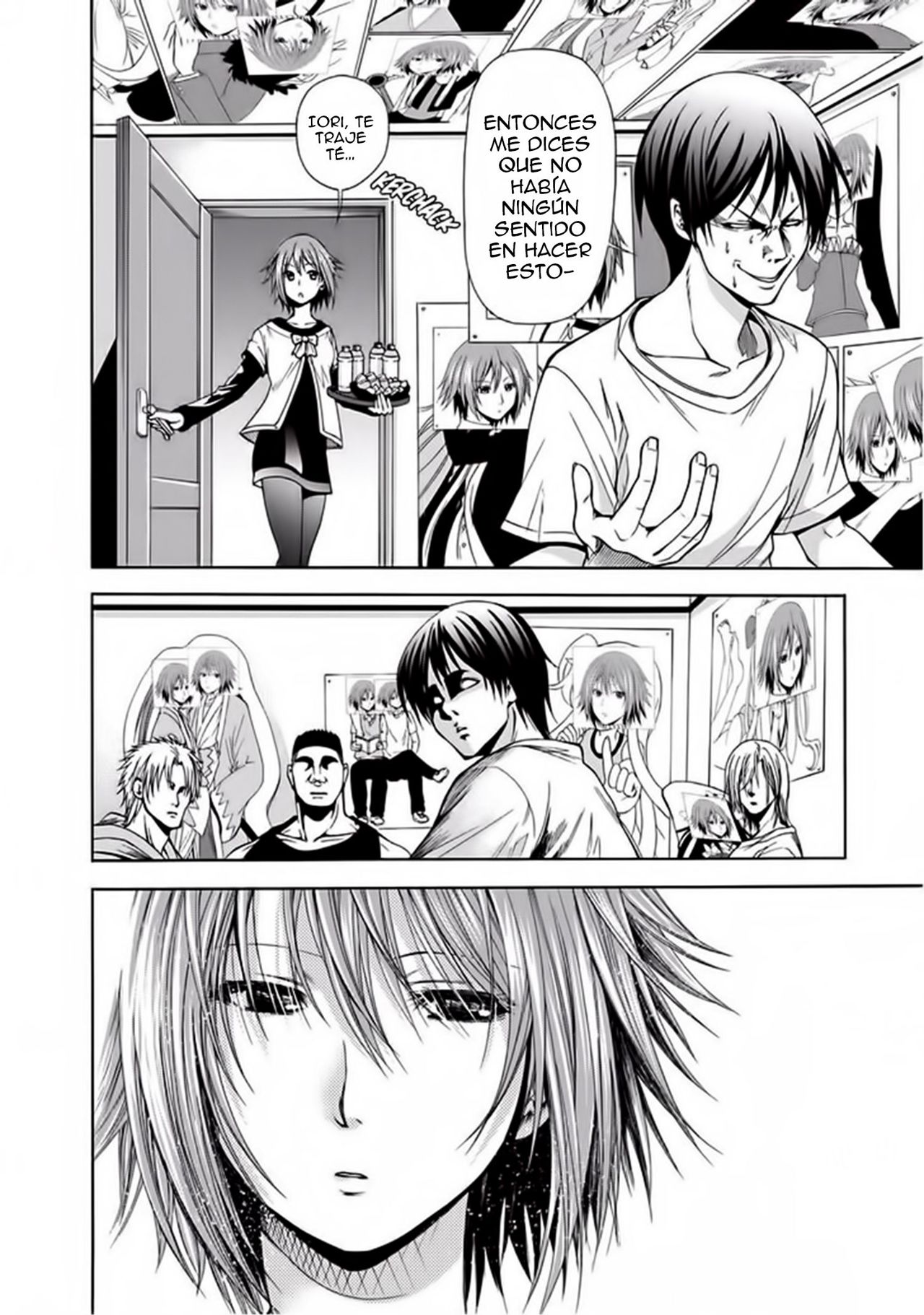 Read Grand Blue (es) Manga Online