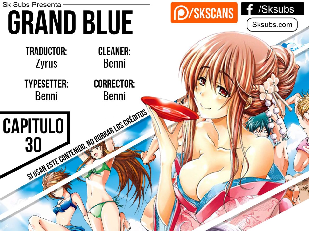 Read Grand Blue (es) Manga Online