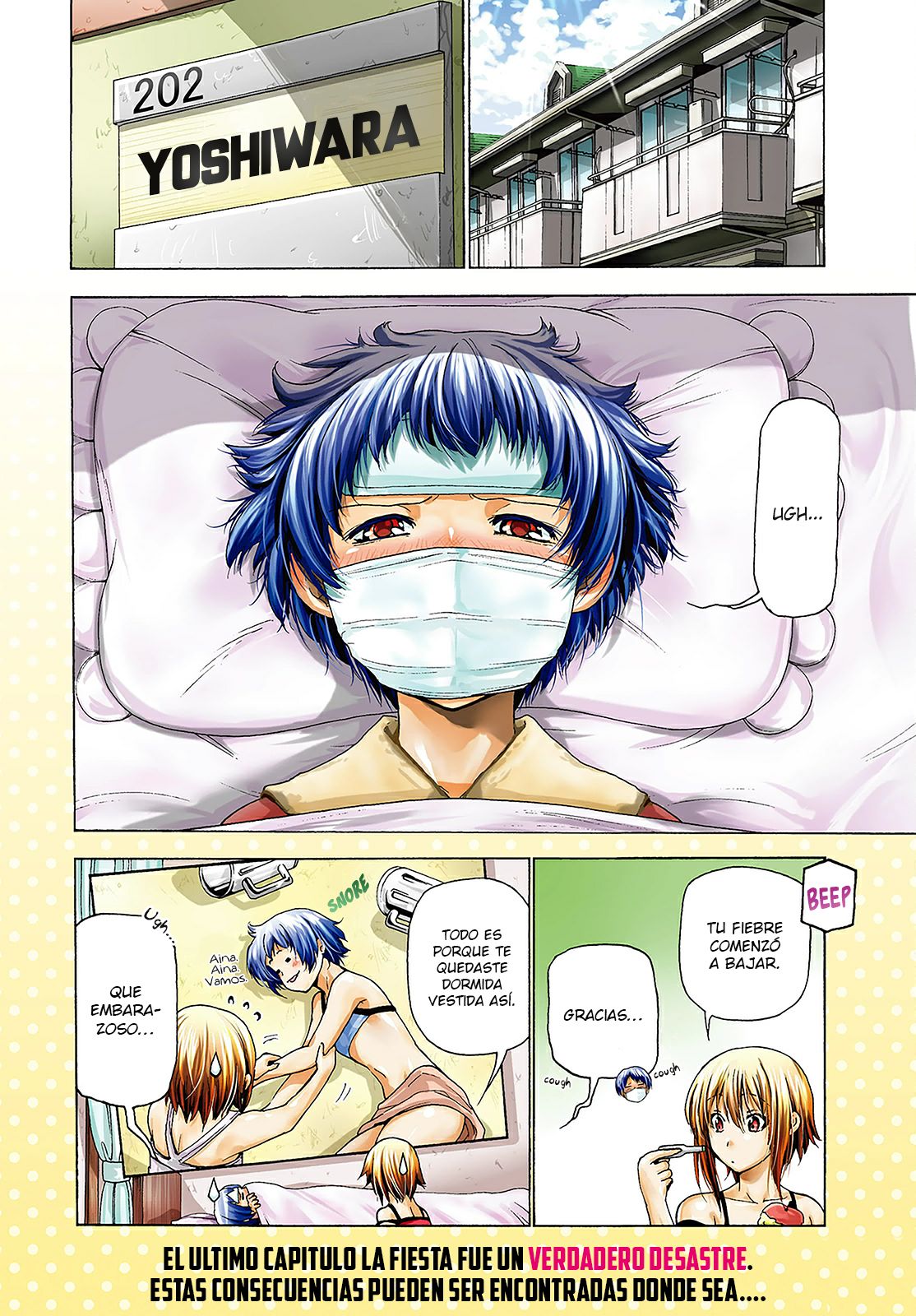 Read Grand Blue (es) Manga Online