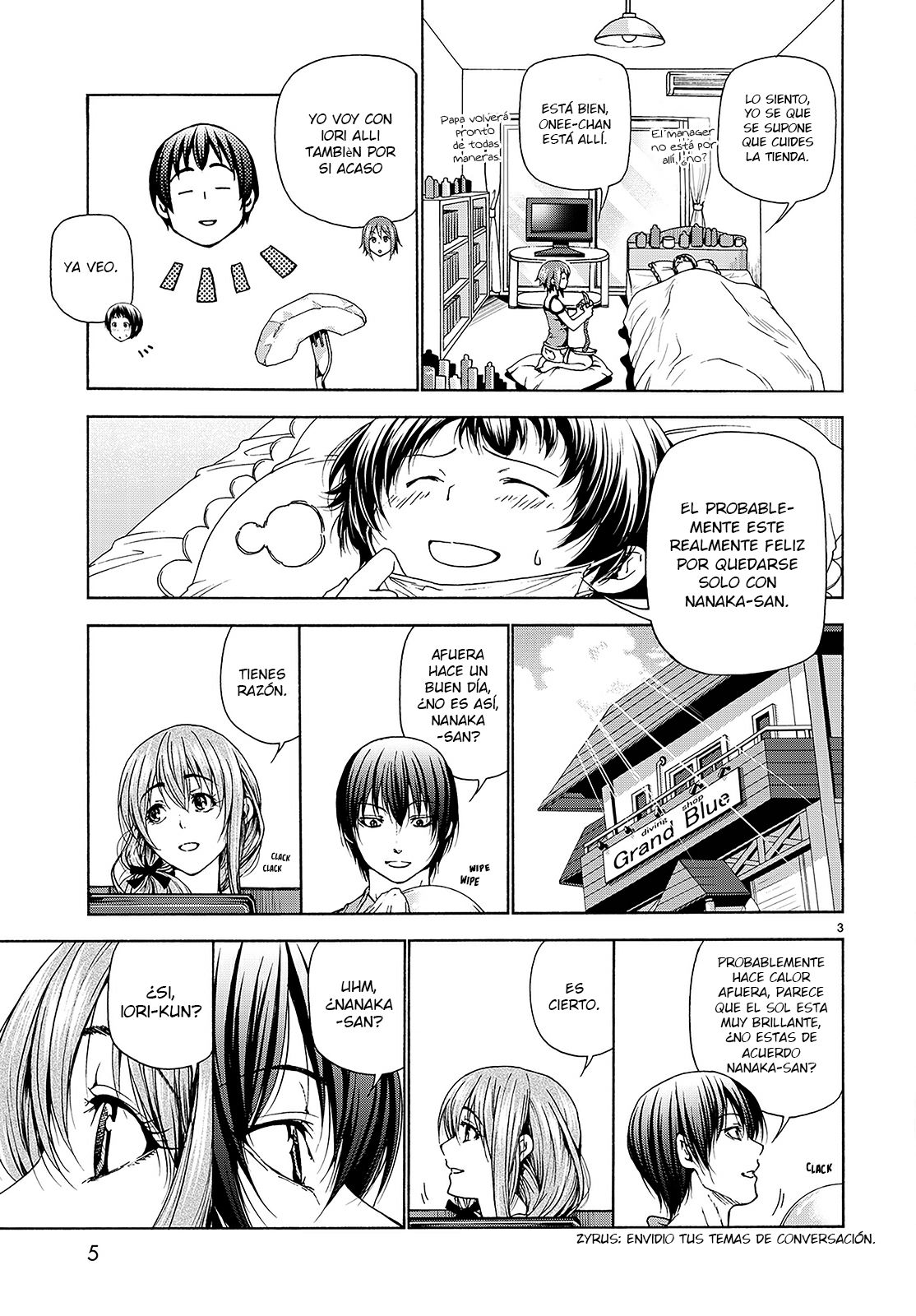 Read Grand Blue (es) Manga Online