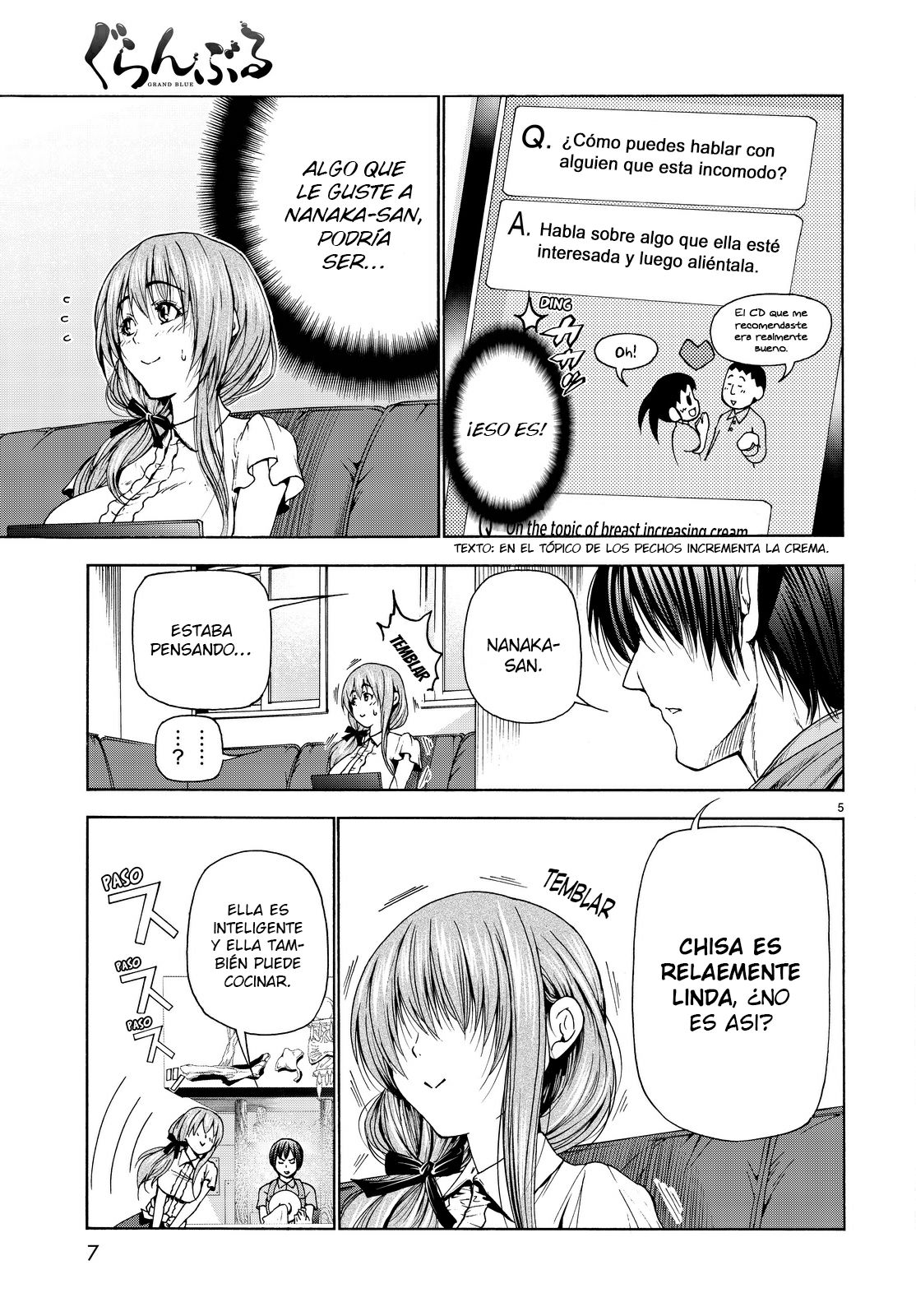 Read Grand Blue (es) Manga Online