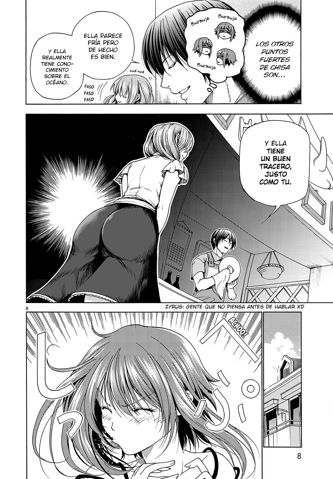 Read Grand Blue (es) Manga Online