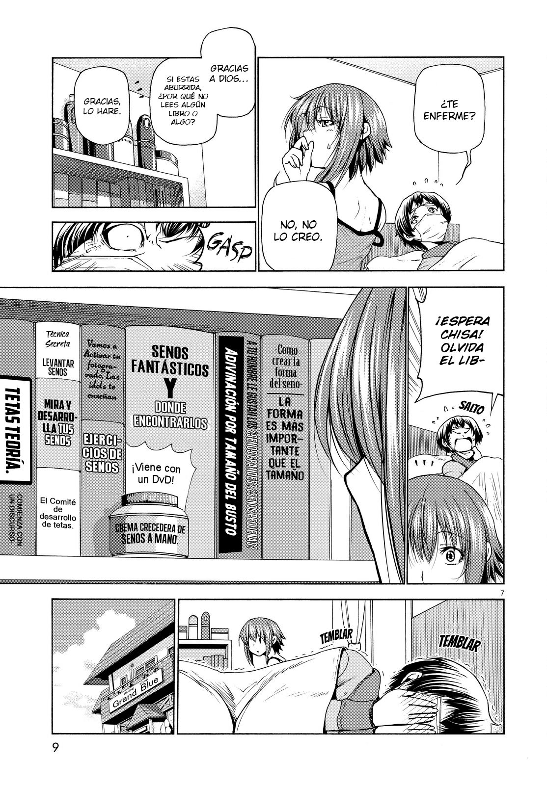 Read Grand Blue (es) Manga Online