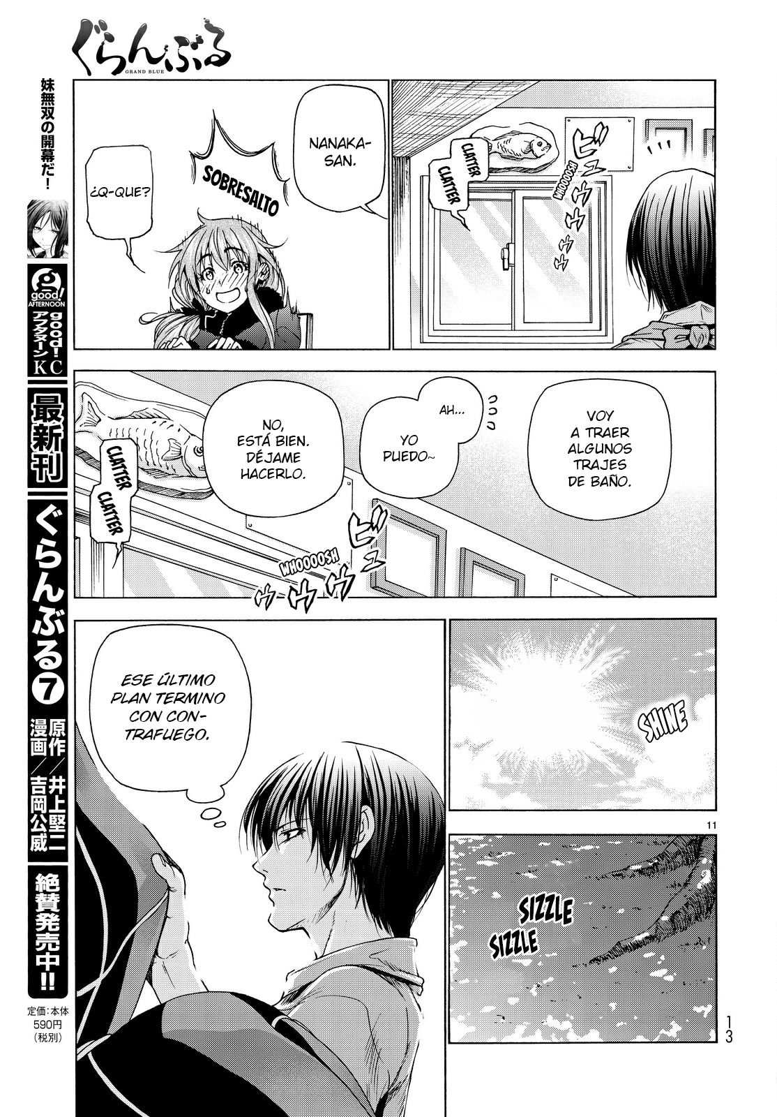 Read Grand Blue (es) Manga Online