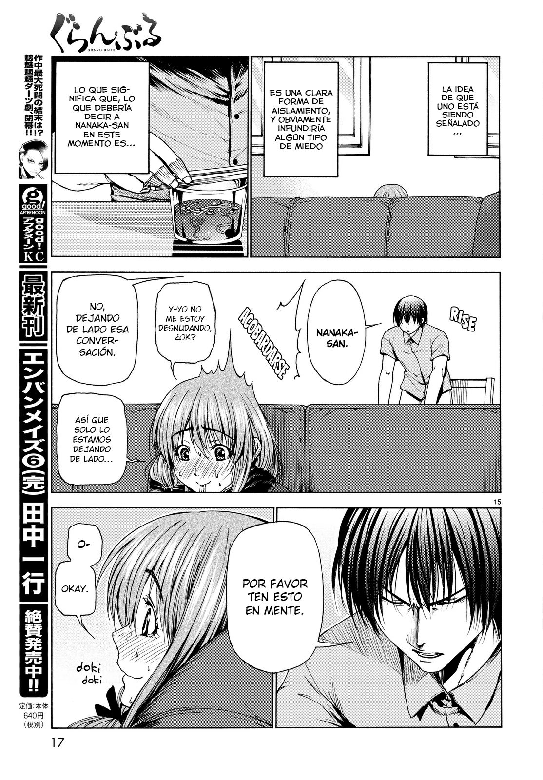 Read Grand Blue (es) Manga Online