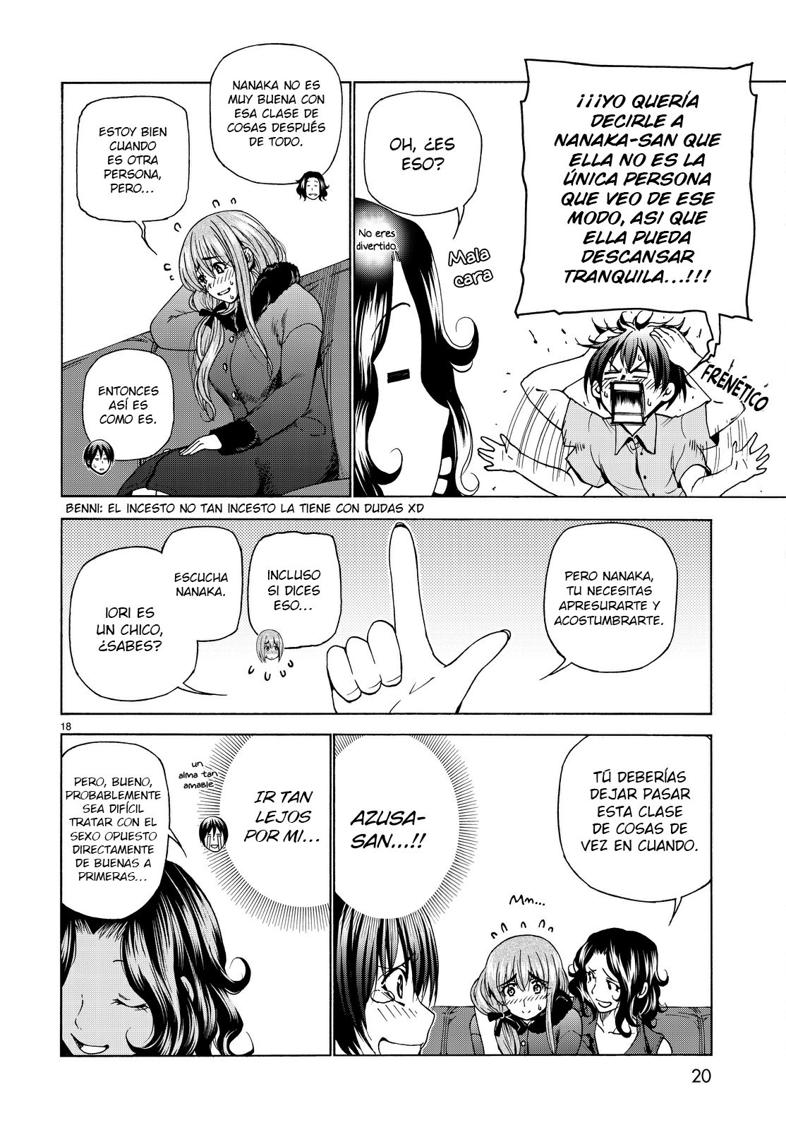 Read Grand Blue (es) Manga Online